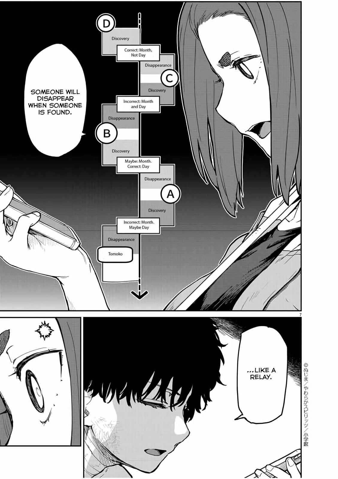 Kaii to Otome to Kamikakushi Chap 21 - Next Chap 22