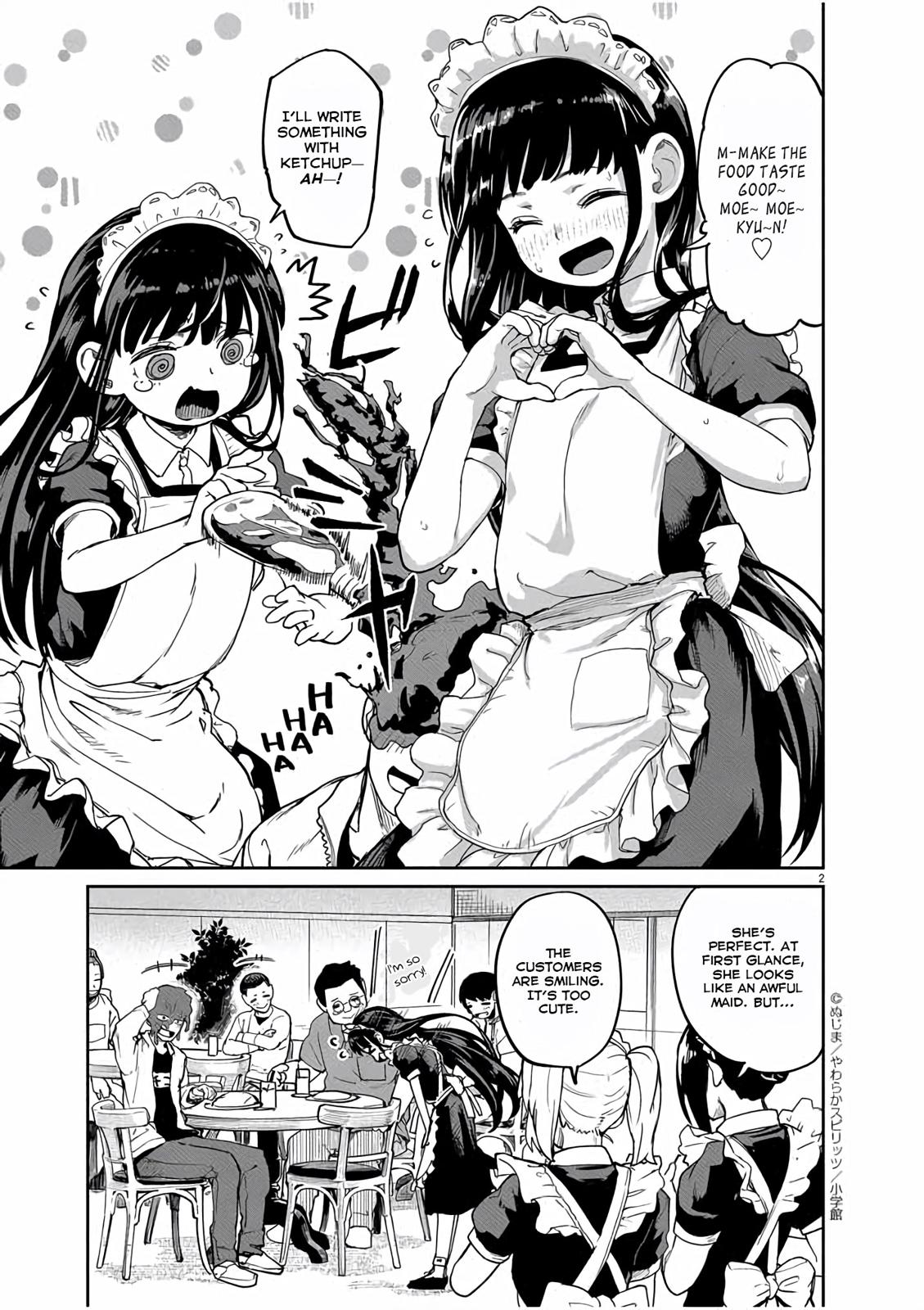 Kaii to Otome to Kamikakushi Chap 22 - Next Chap 23