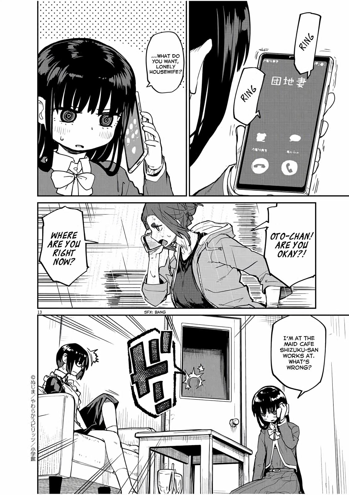 Kaii to Otome to Kamikakushi Chap 22 - Next Chap 23