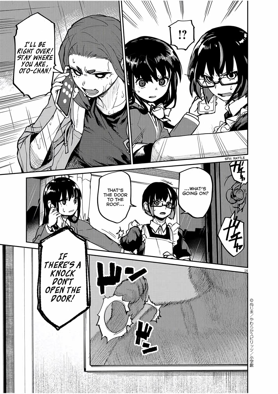 Kaii to Otome to Kamikakushi Chap 22 - Next Chap 23