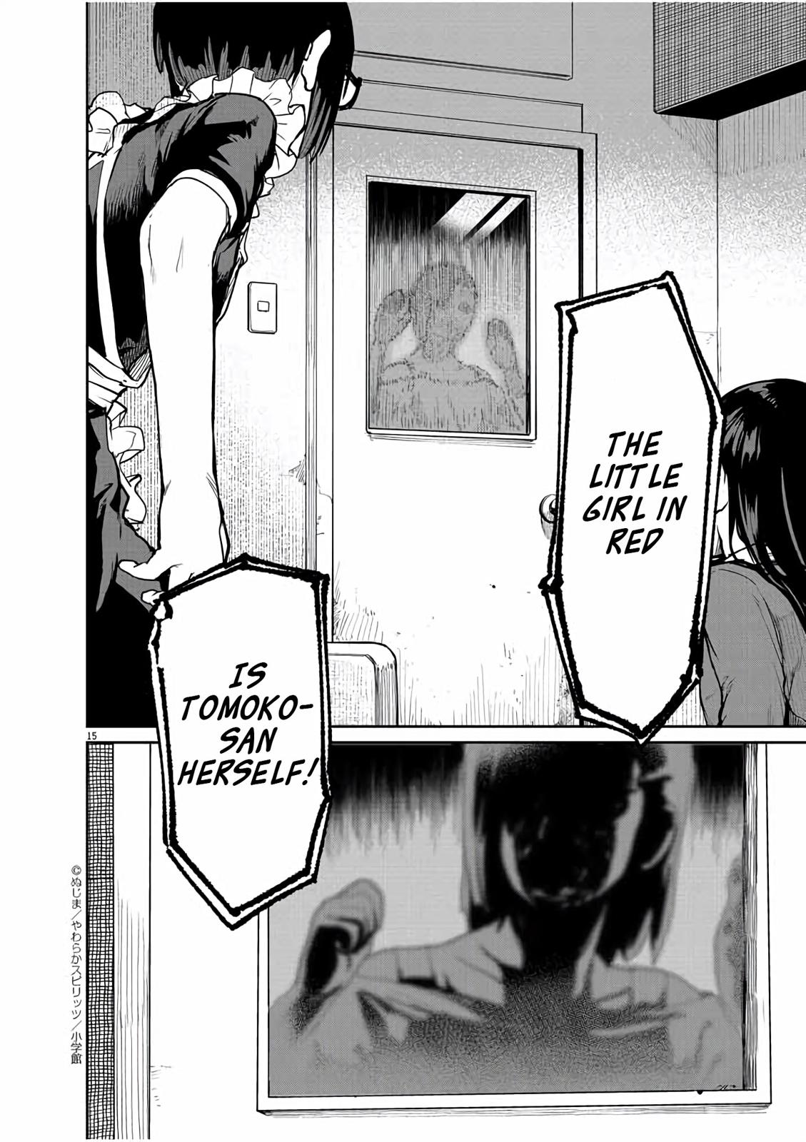 Kaii to Otome to Kamikakushi Chap 22 - Next Chap 23