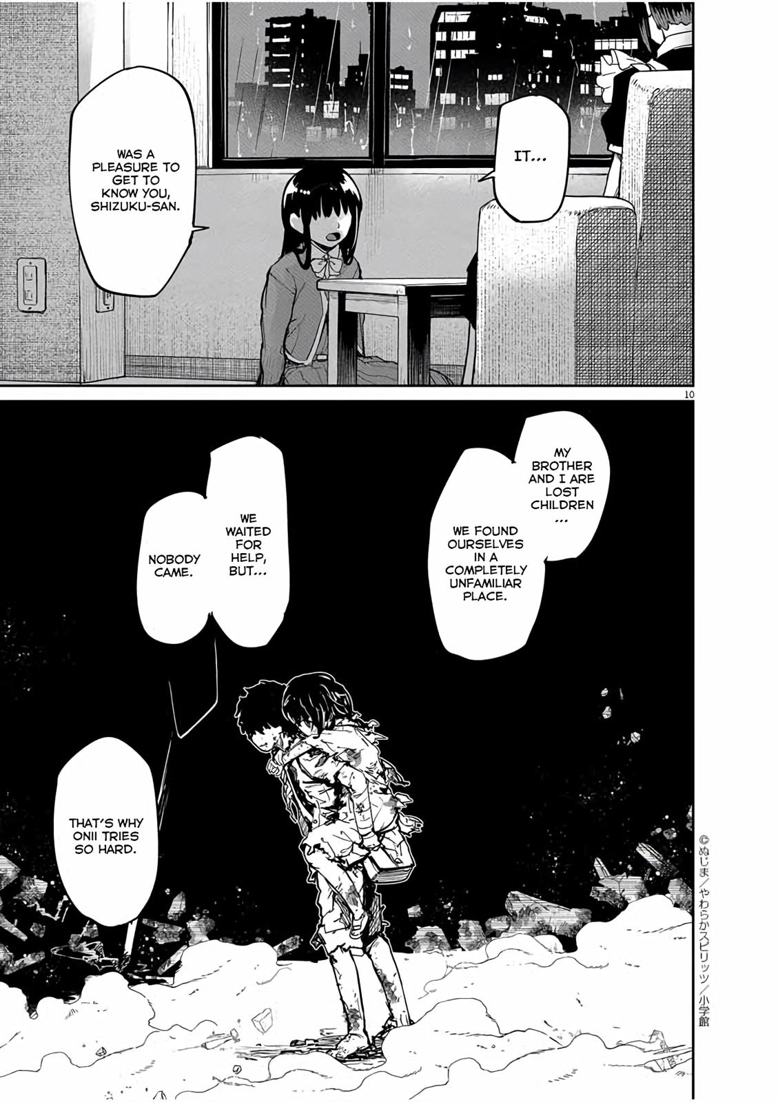 Kaii to Otome to Kamikakushi Chap 22 - Next Chap 23