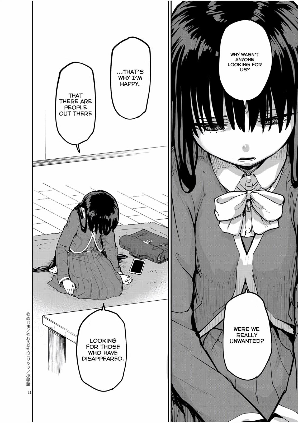 Kaii to Otome to Kamikakushi Chap 22 - Next Chap 23