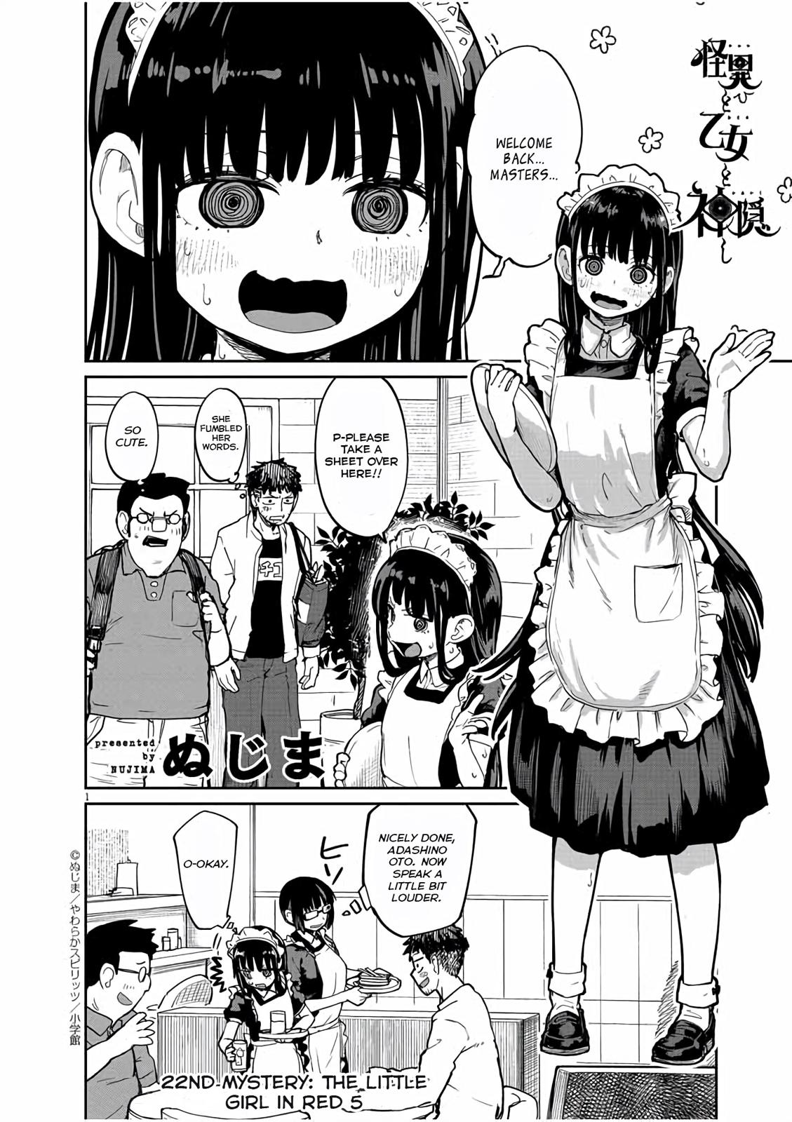 Kaii to Otome to Kamikakushi Chap 22 - Next Chap 23