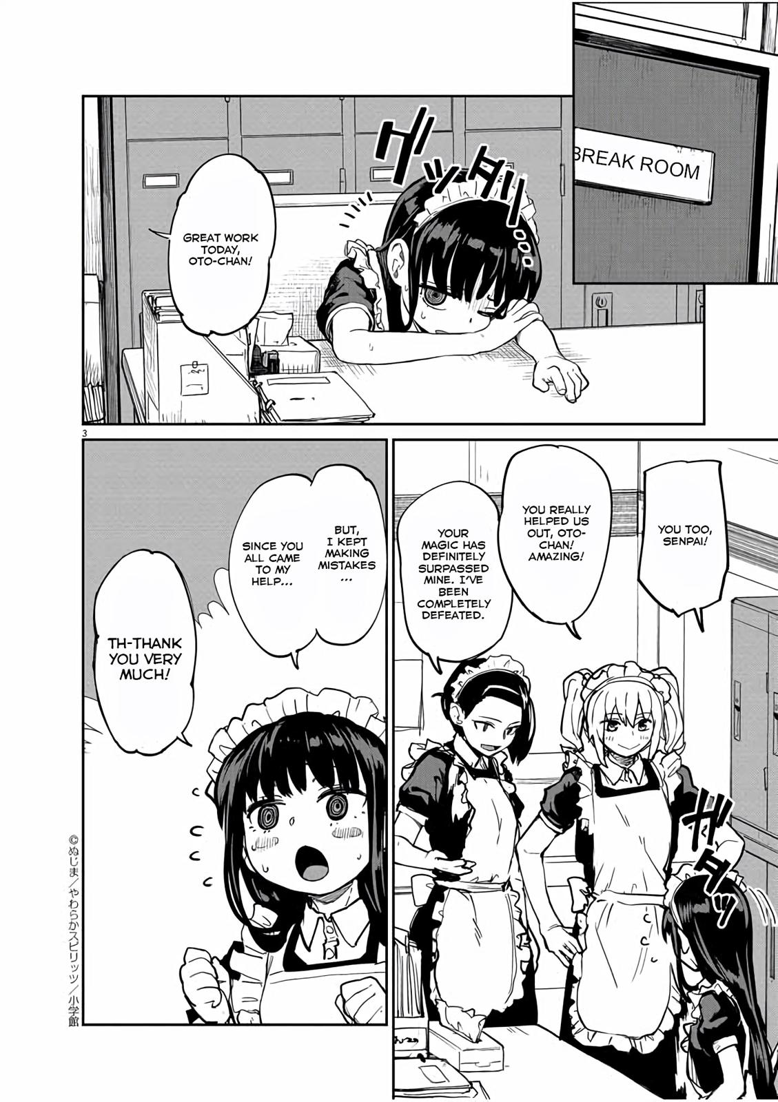 Kaii to Otome to Kamikakushi Chap 22 - Next Chap 23