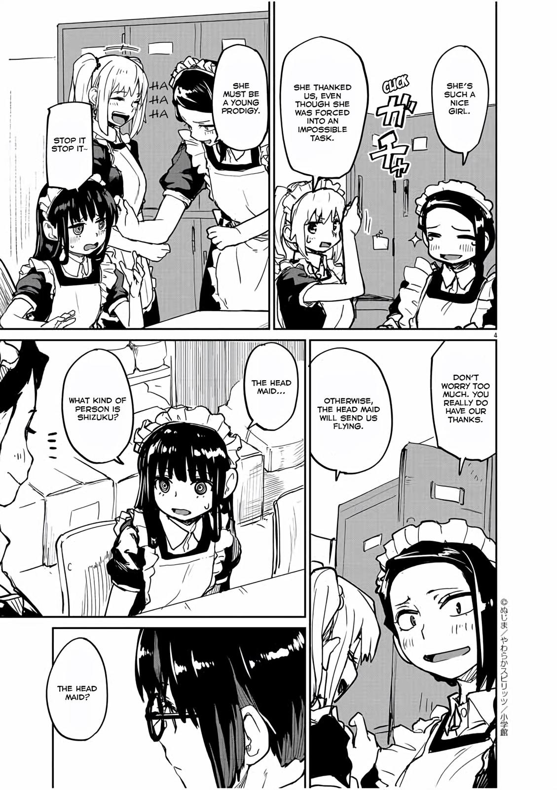 Kaii to Otome to Kamikakushi Chap 22 - Next Chap 23