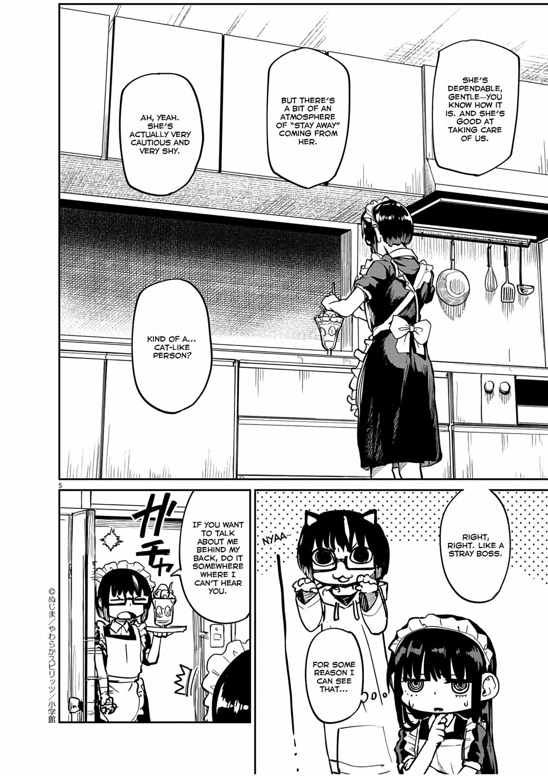 Kaii to Otome to Kamikakushi Chap 22 - Next Chap 23