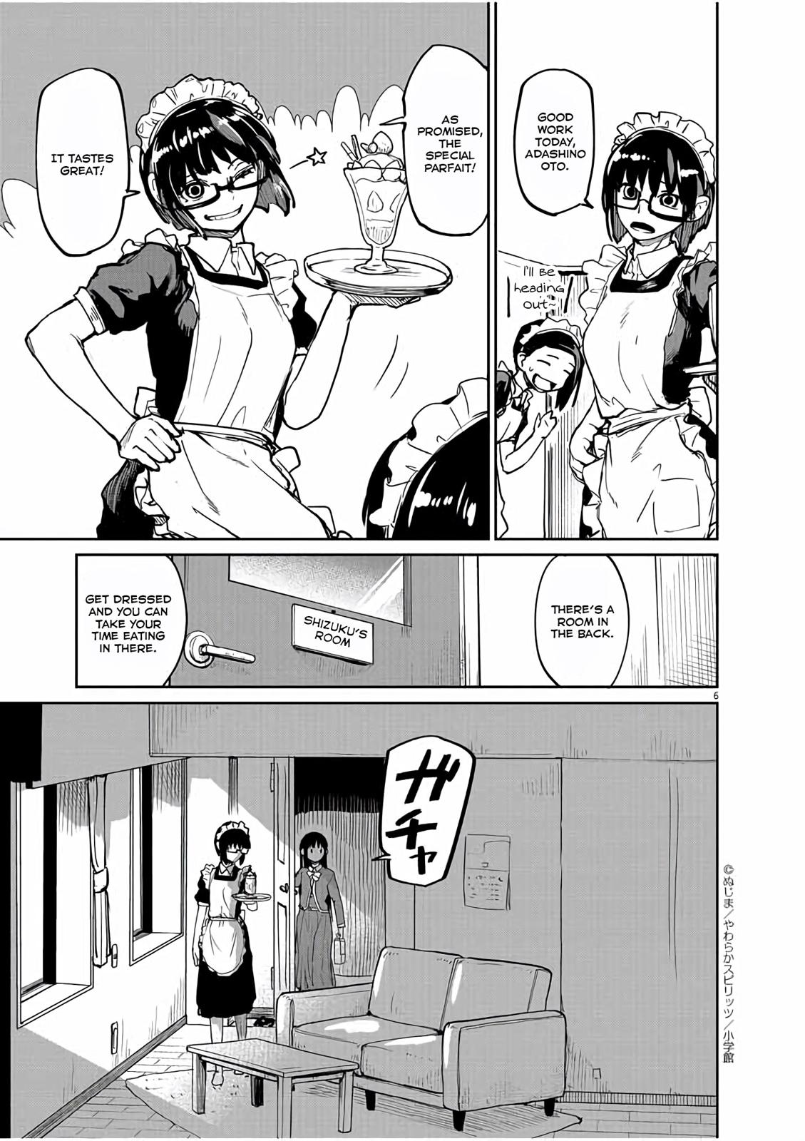 Kaii to Otome to Kamikakushi Chap 22 - Next Chap 23