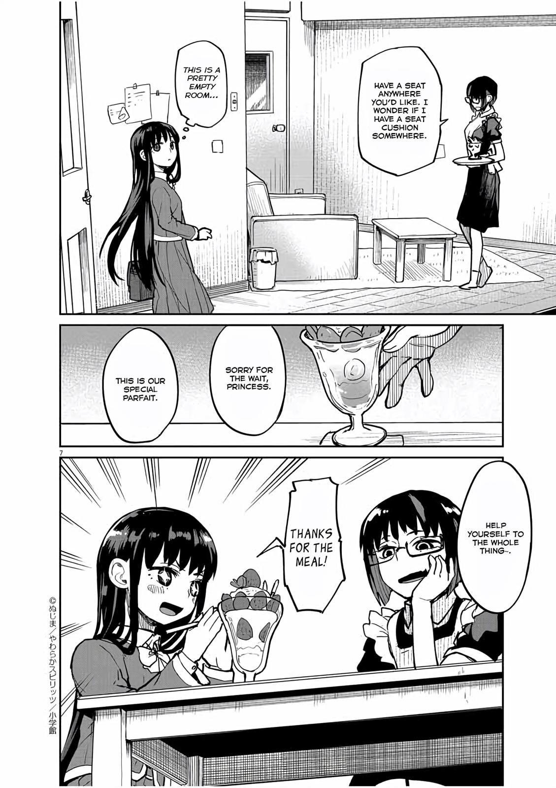 Kaii to Otome to Kamikakushi Chap 22 - Next Chap 23