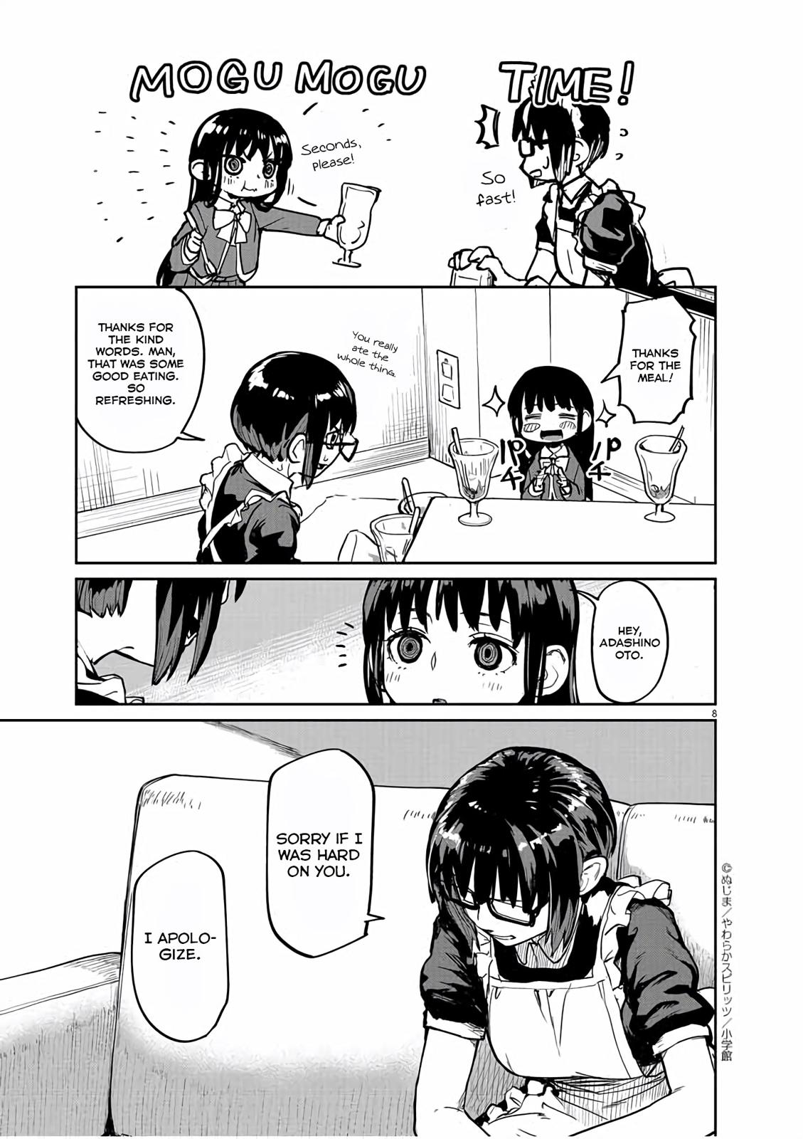 Kaii to Otome to Kamikakushi Chap 22 - Next Chap 23