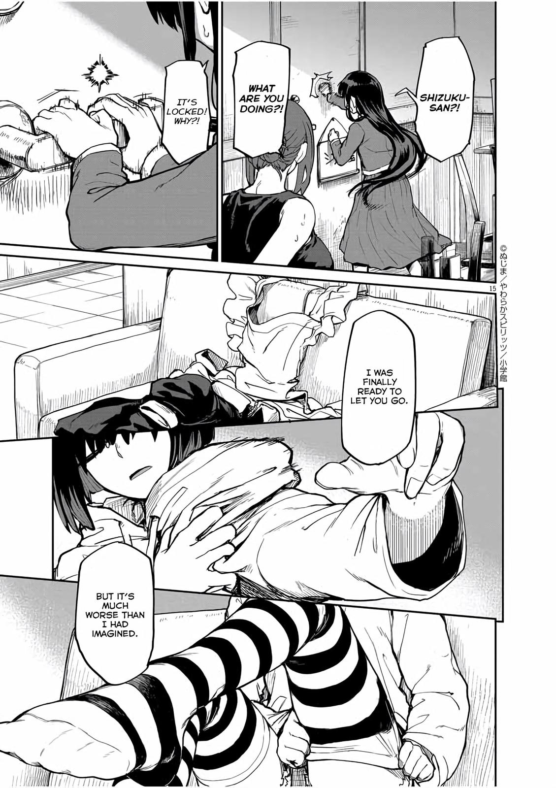 Kaii to Otome to Kamikakushi Chap 23 - Next Chap 24