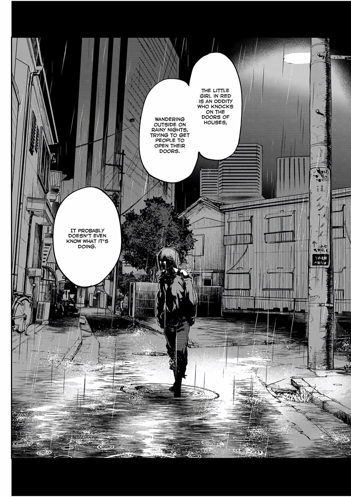 Kaii to Otome to Kamikakushi Chap 23 - Next Chap 24