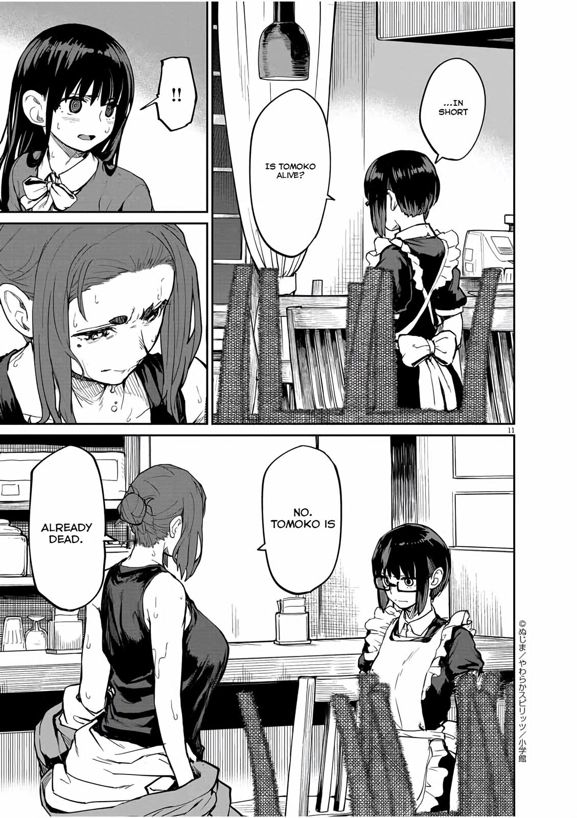 Kaii to Otome to Kamikakushi Chap 23 - Next Chap 24