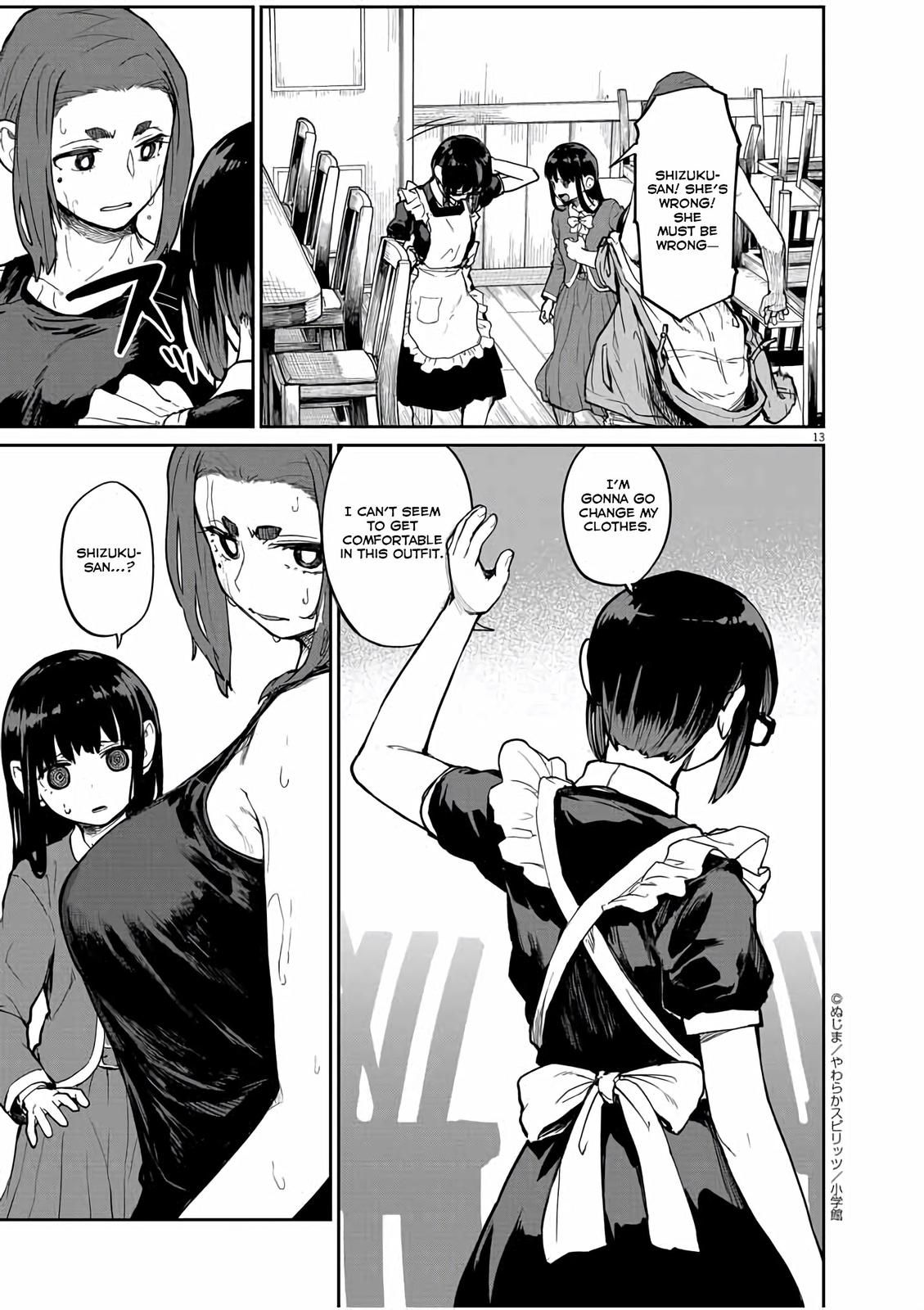 Kaii to Otome to Kamikakushi Chap 23 - Next Chap 24