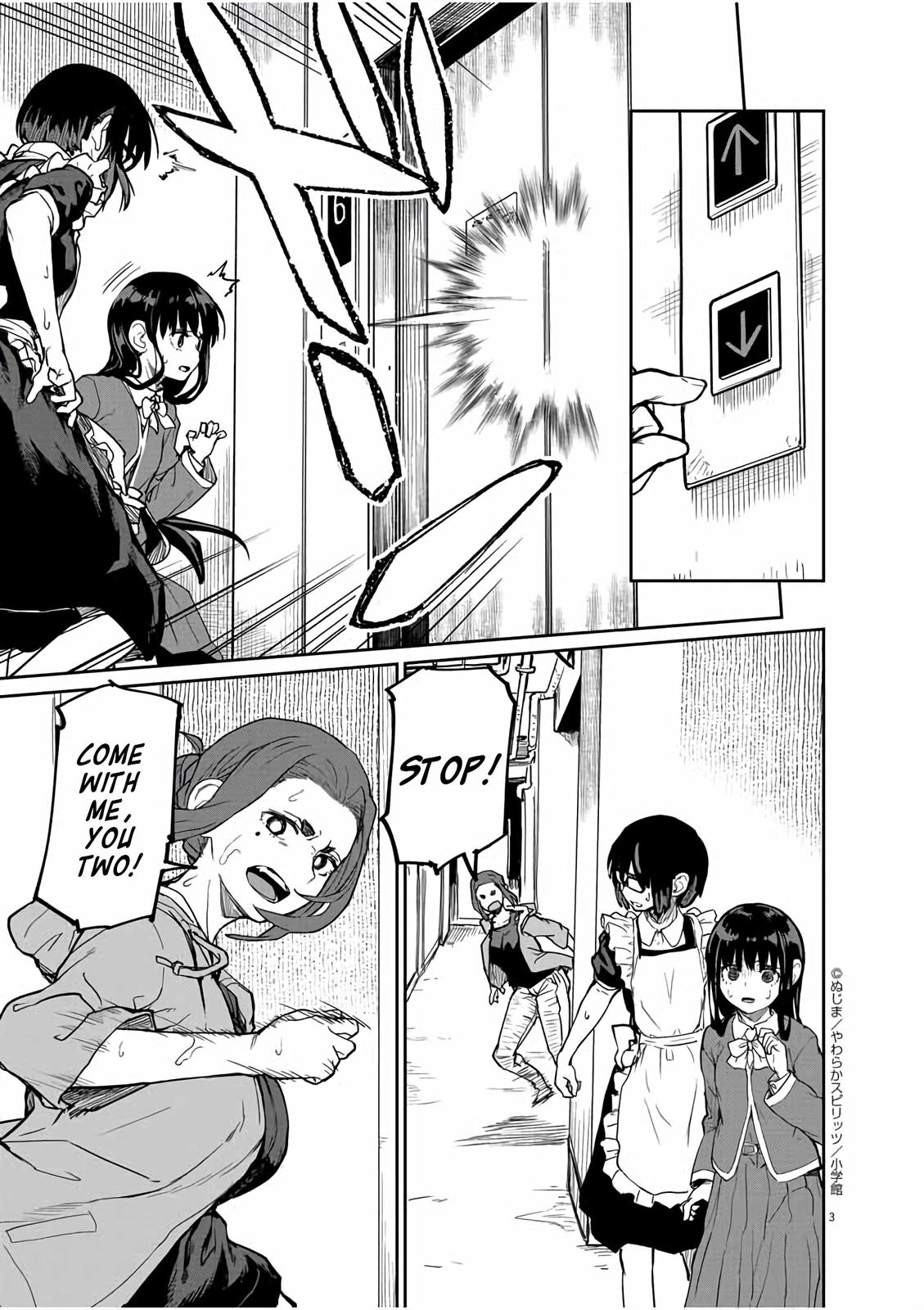 Kaii to Otome to Kamikakushi Chap 23 - Next Chap 24