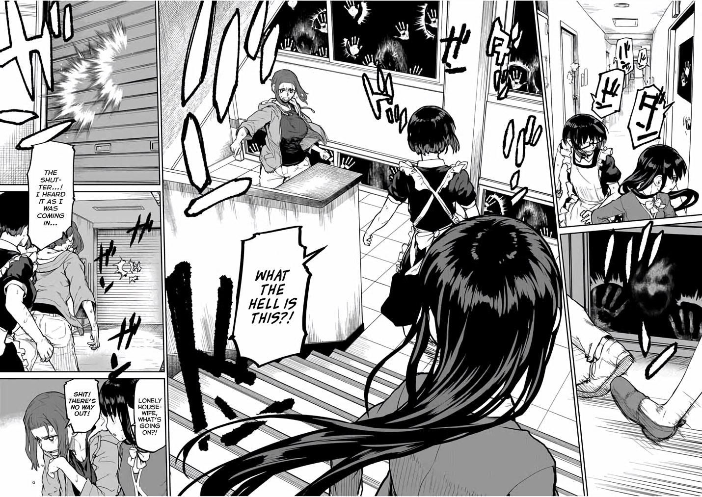 Kaii to Otome to Kamikakushi Chap 23 - Next Chap 24