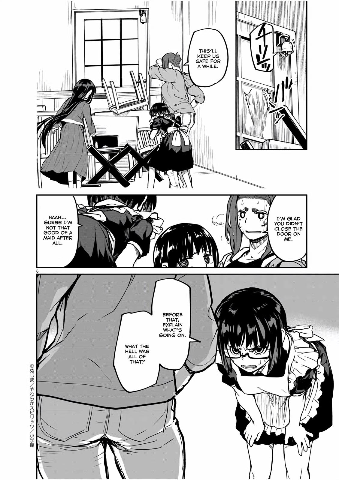 Kaii to Otome to Kamikakushi Chap 23 - Next Chap 24