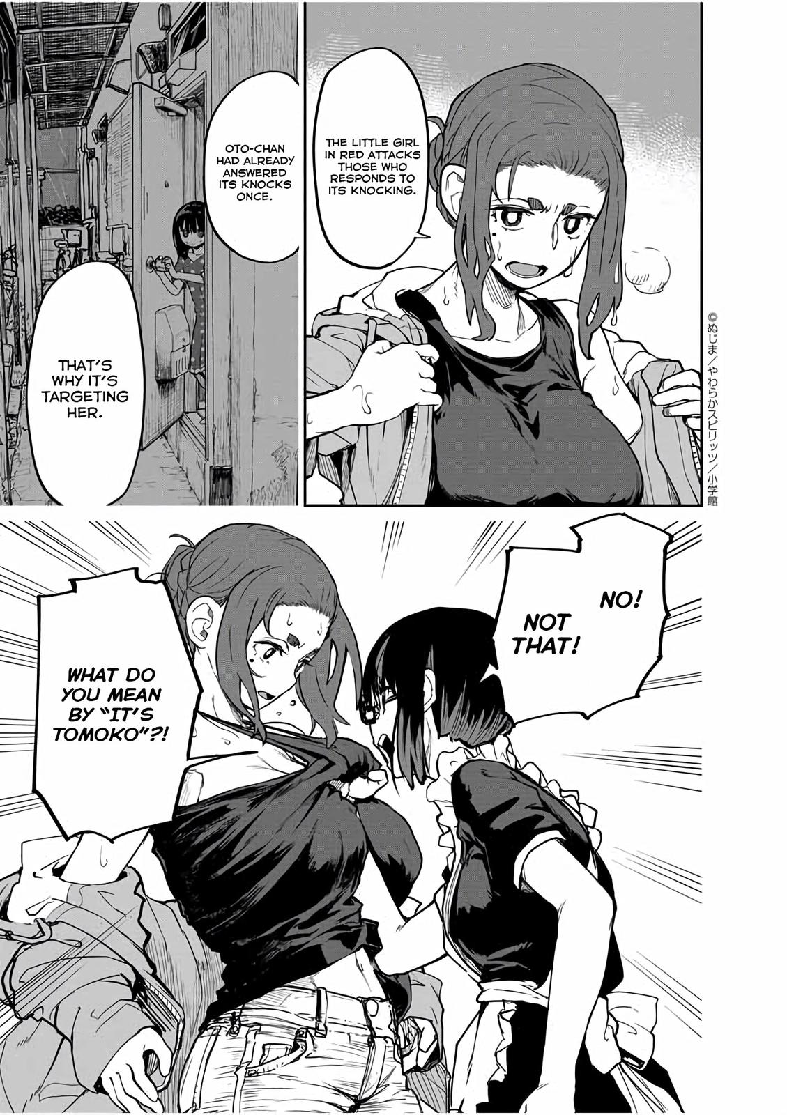 Kaii to Otome to Kamikakushi Chap 23 - Next Chap 24