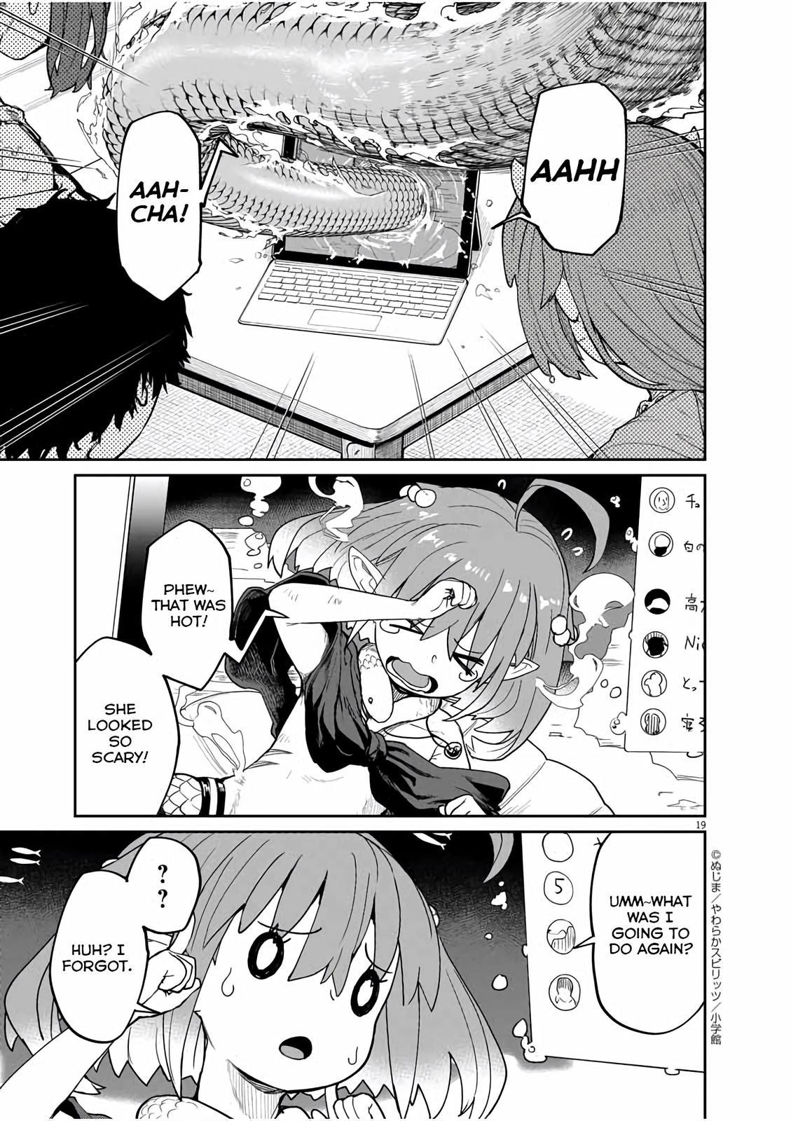 Kaii to Otome to Kamikakushi Chap 37 - Next Chap 38