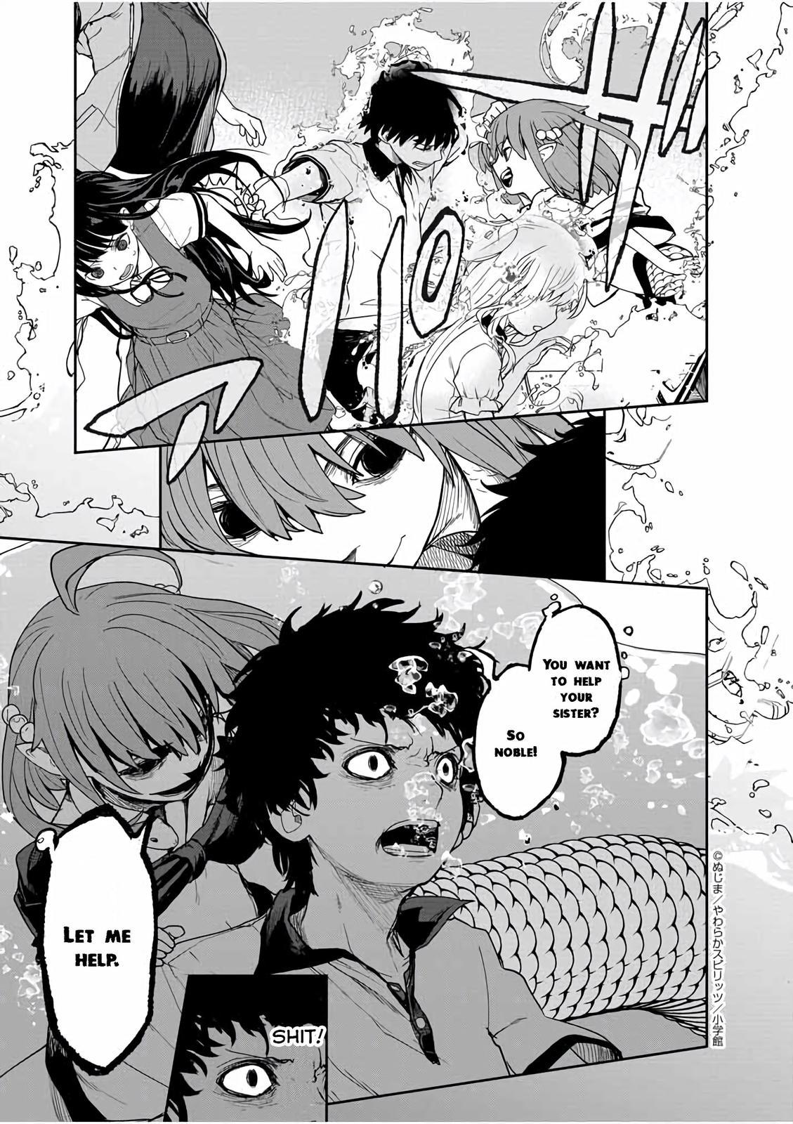 Kaii to Otome to Kamikakushi Chap 37 - Next Chap 38