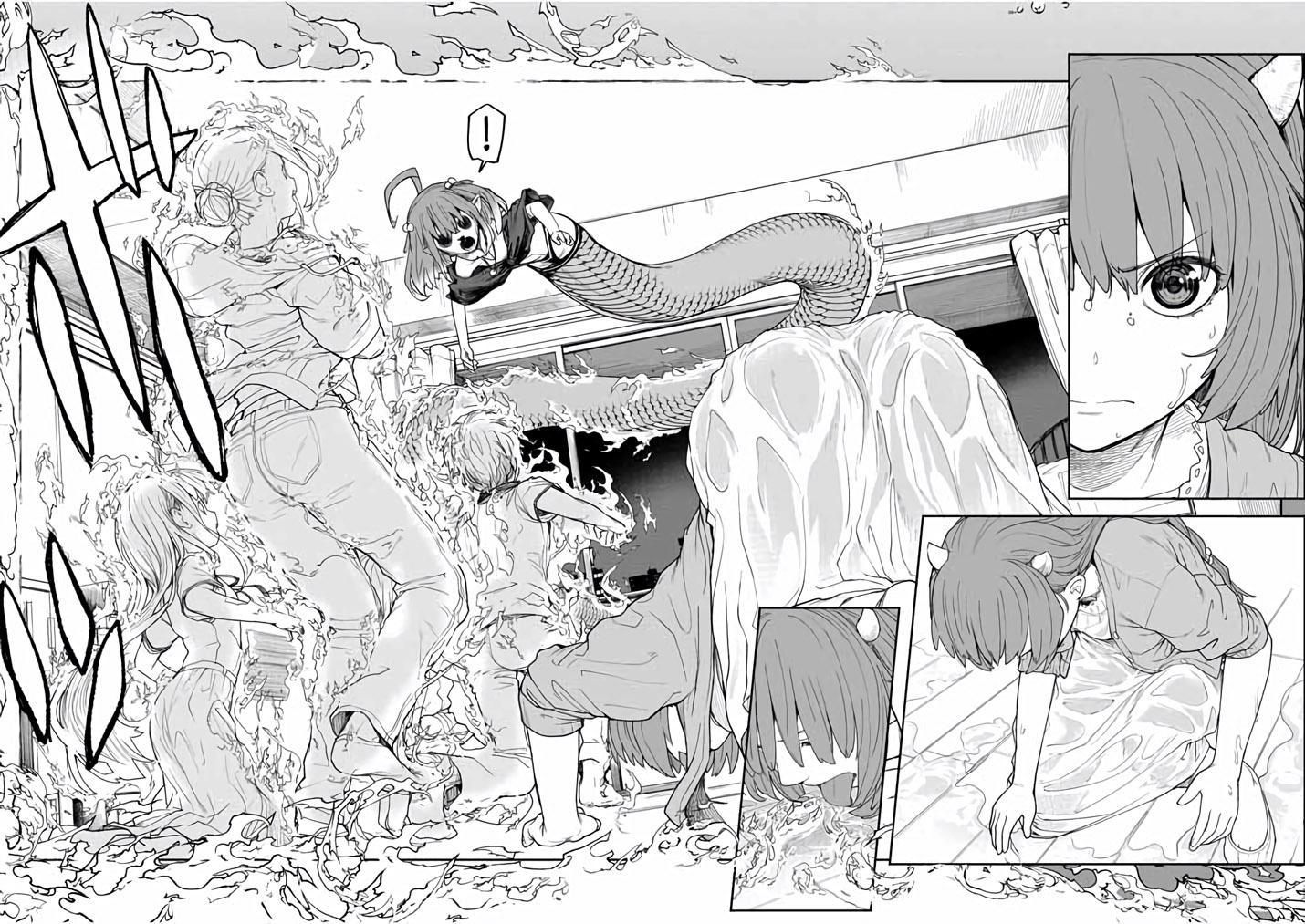 Kaii to Otome to Kamikakushi Chap 37 - Next Chap 38