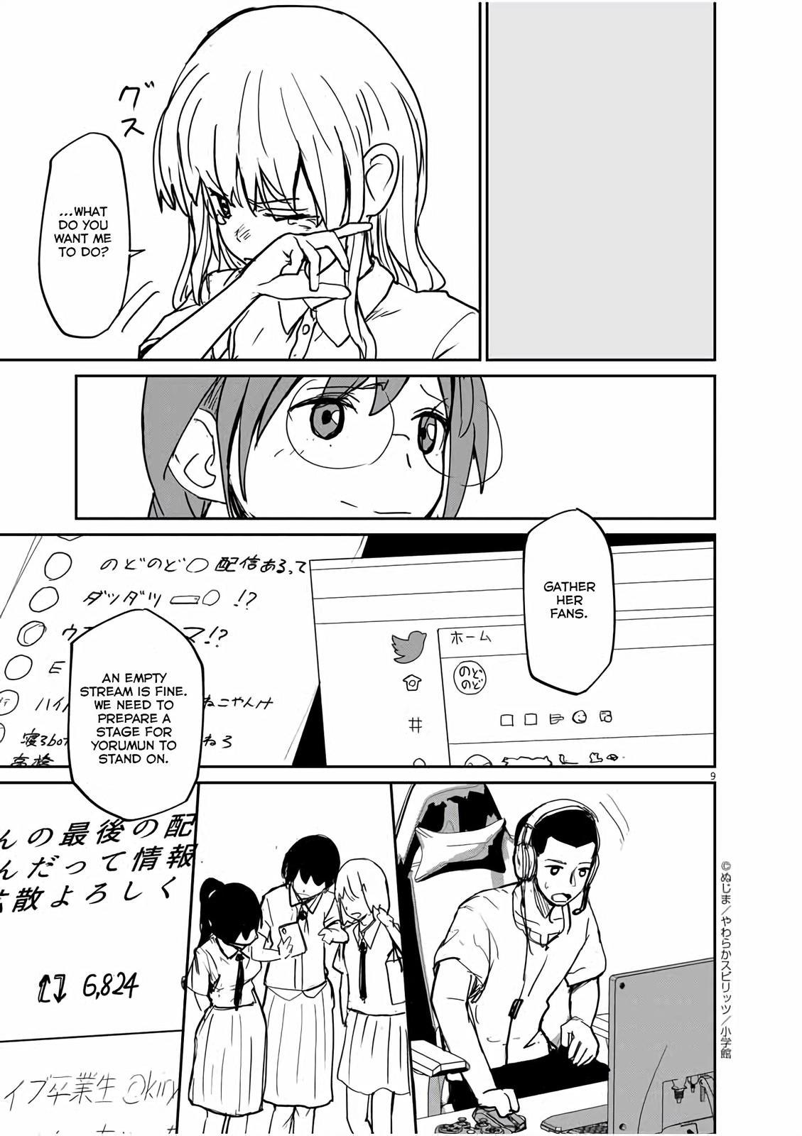 Kaii to Otome to Kamikakushi Chap 37 - Next Chap 38