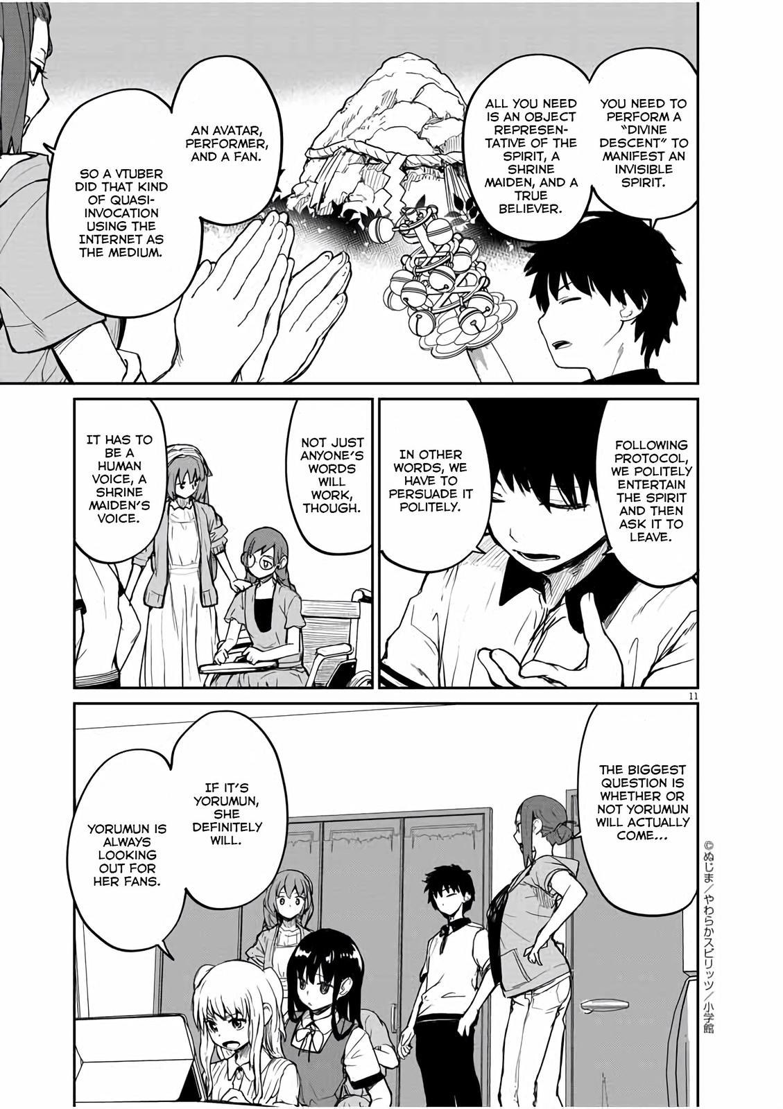 Kaii to Otome to Kamikakushi Chap 37 - Next Chap 38