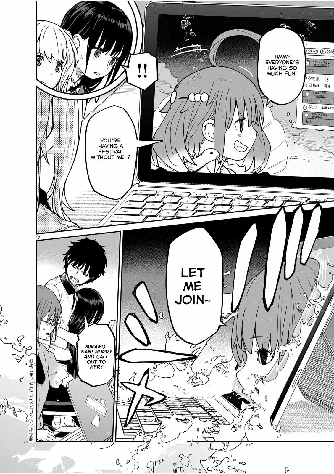 Kaii to Otome to Kamikakushi Chap 37 - Next Chap 38