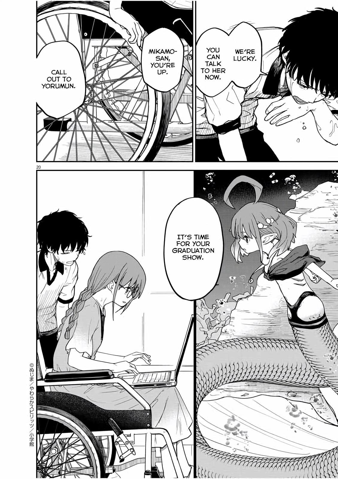 Kaii to Otome to Kamikakushi Chap 37 - Next Chap 38