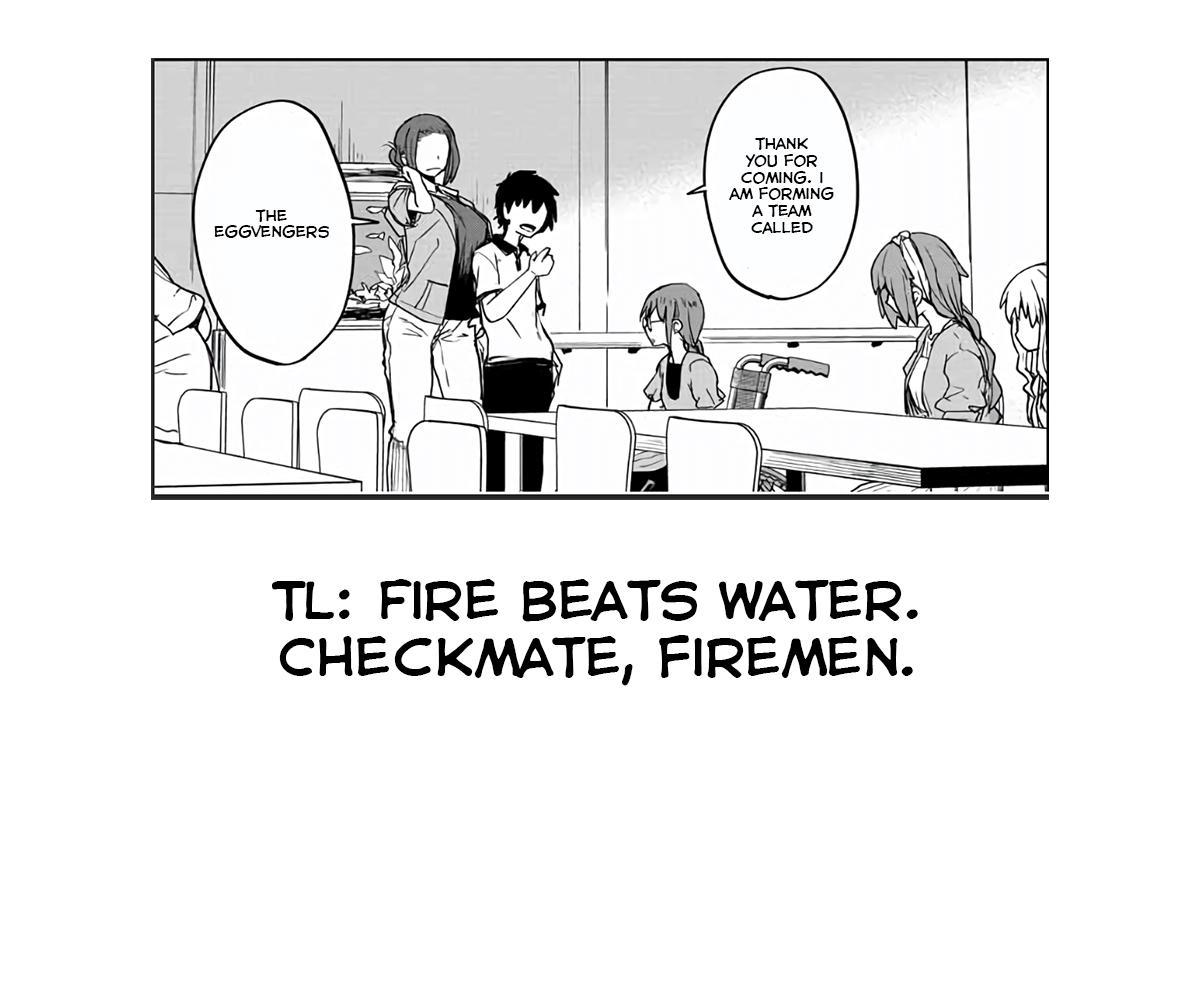 Kaii to Otome to Kamikakushi Chap 37 - Next Chap 38