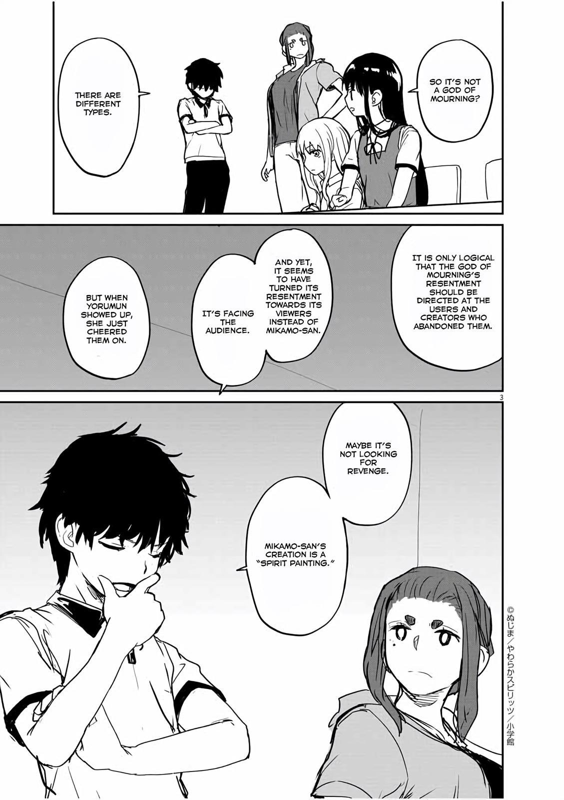 Kaii to Otome to Kamikakushi Chap 37 - Next Chap 38