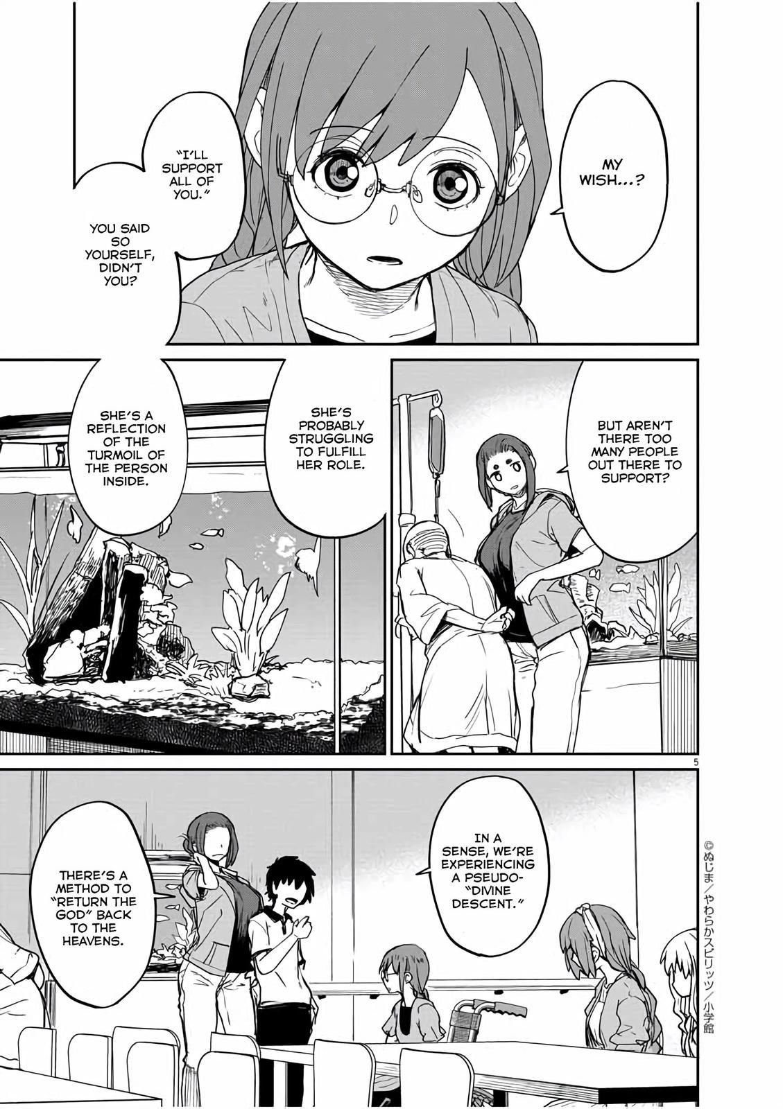 Kaii to Otome to Kamikakushi Chap 37 - Next Chap 38