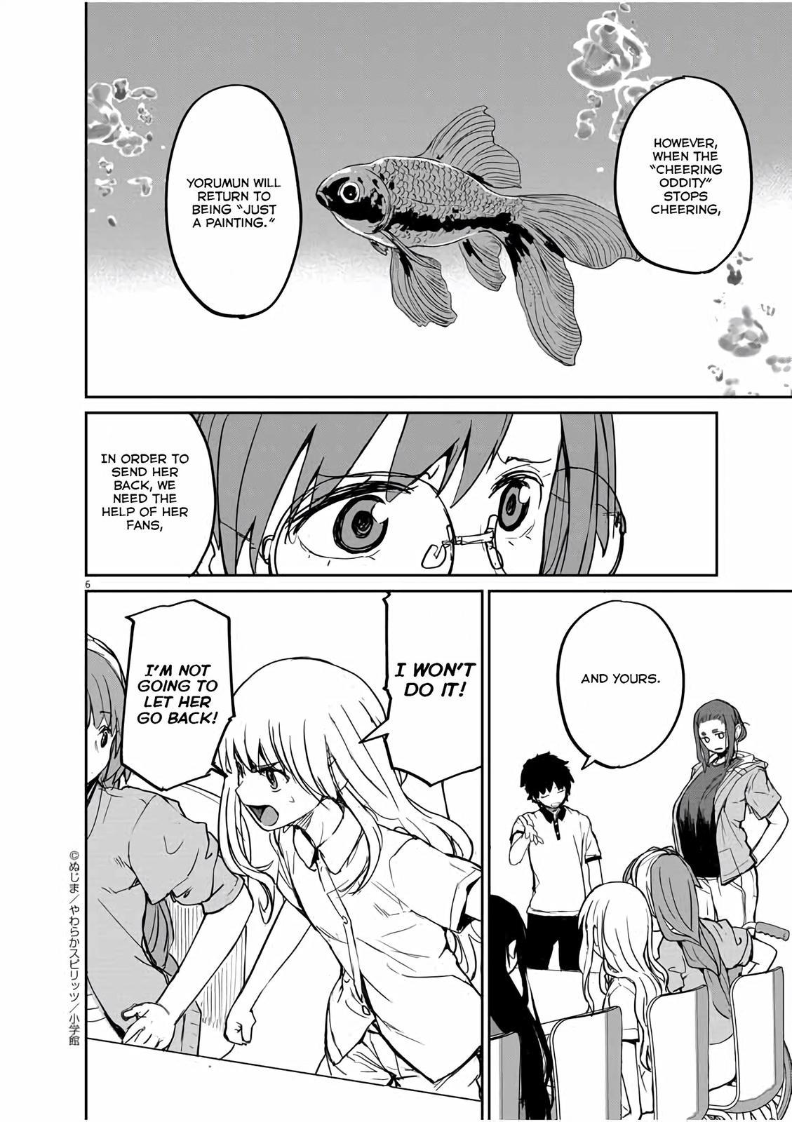 Kaii to Otome to Kamikakushi Chap 37 - Next Chap 38