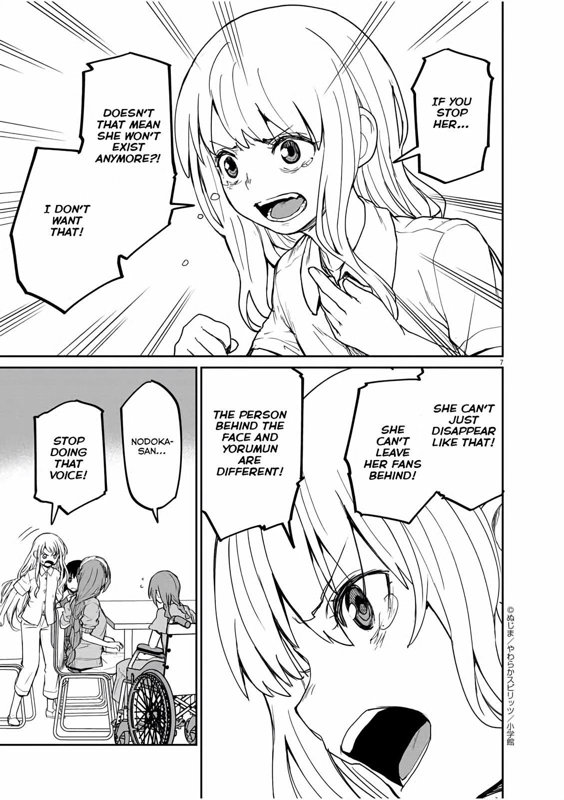 Kaii to Otome to Kamikakushi Chap 37 - Next Chap 38