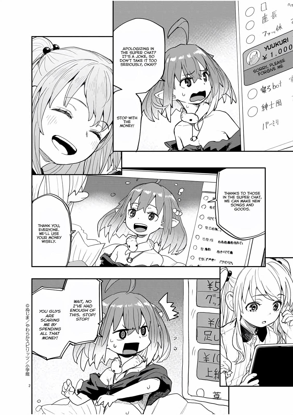 Kaii to Otome to Kamikakushi Chap 34 - Next Chap 35