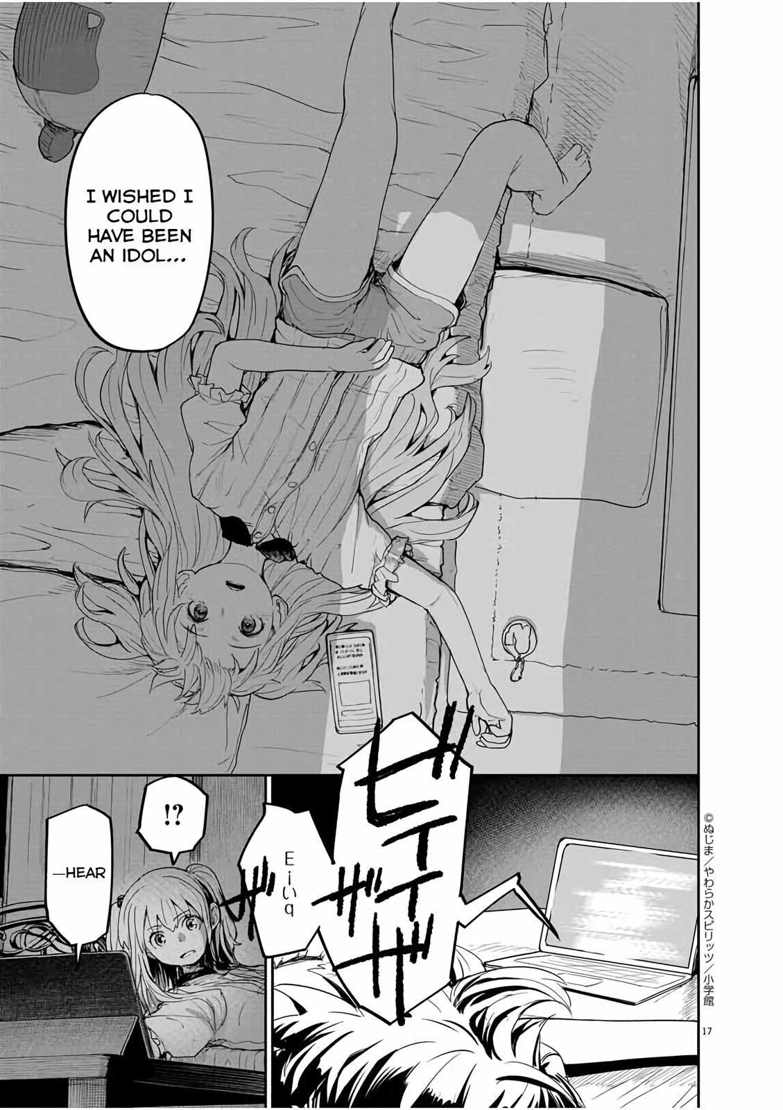 Kaii to Otome to Kamikakushi Chap 34 - Next Chap 35