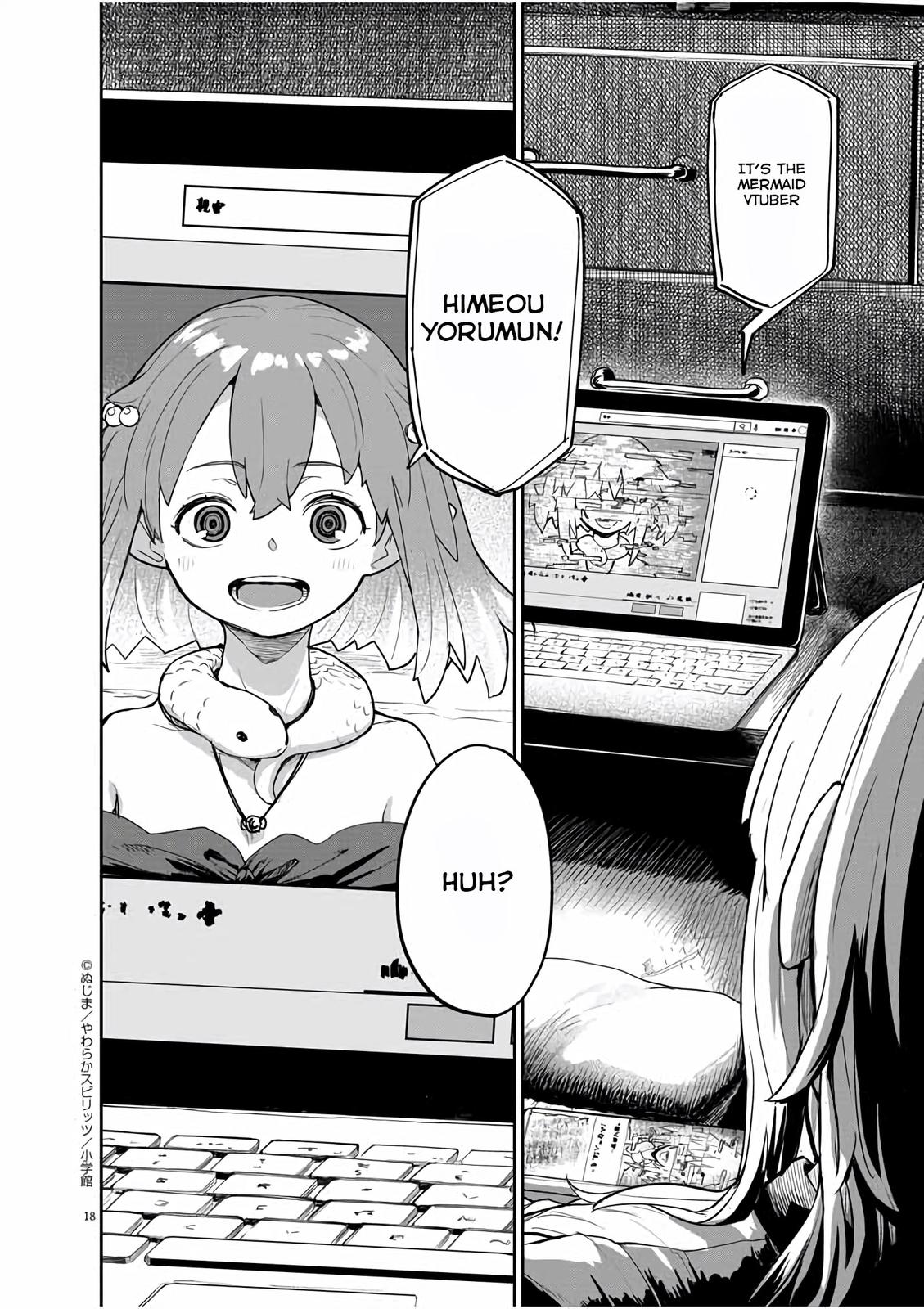 Kaii to Otome to Kamikakushi Chap 34 - Next Chap 35