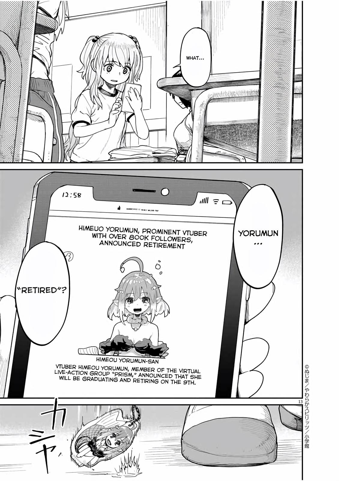 Kaii to Otome to Kamikakushi Chap 34 - Next Chap 35