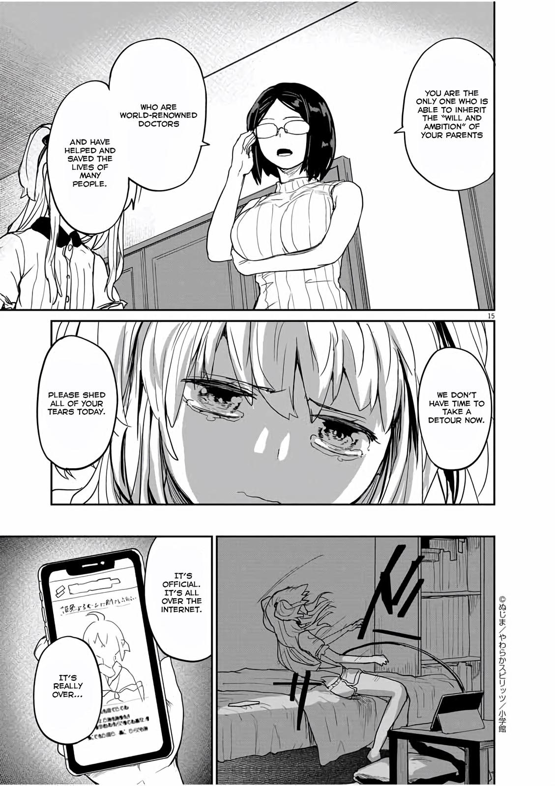 Kaii to Otome to Kamikakushi Chap 34 - Next Chap 35