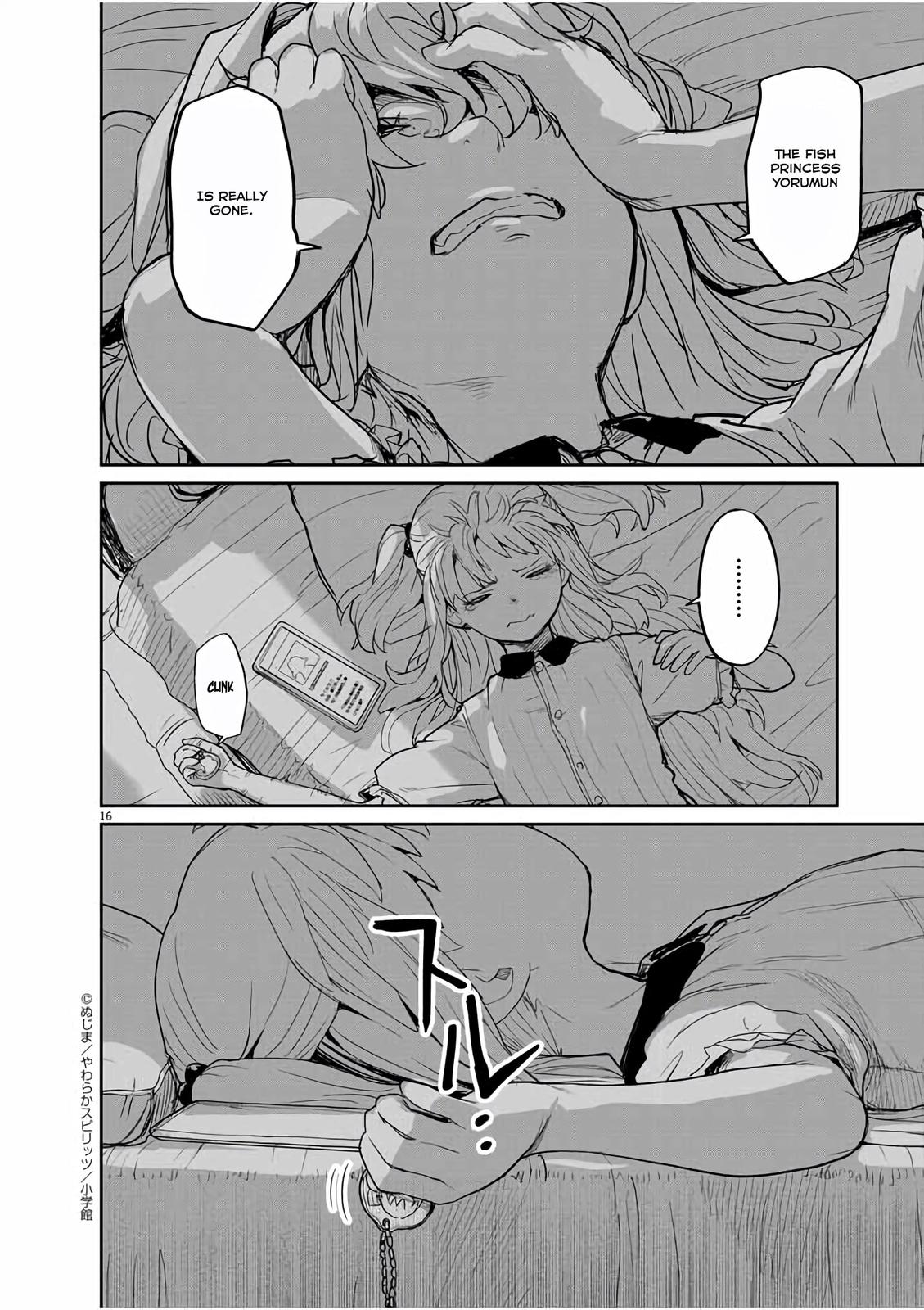 Kaii to Otome to Kamikakushi Chap 34 - Next Chap 35