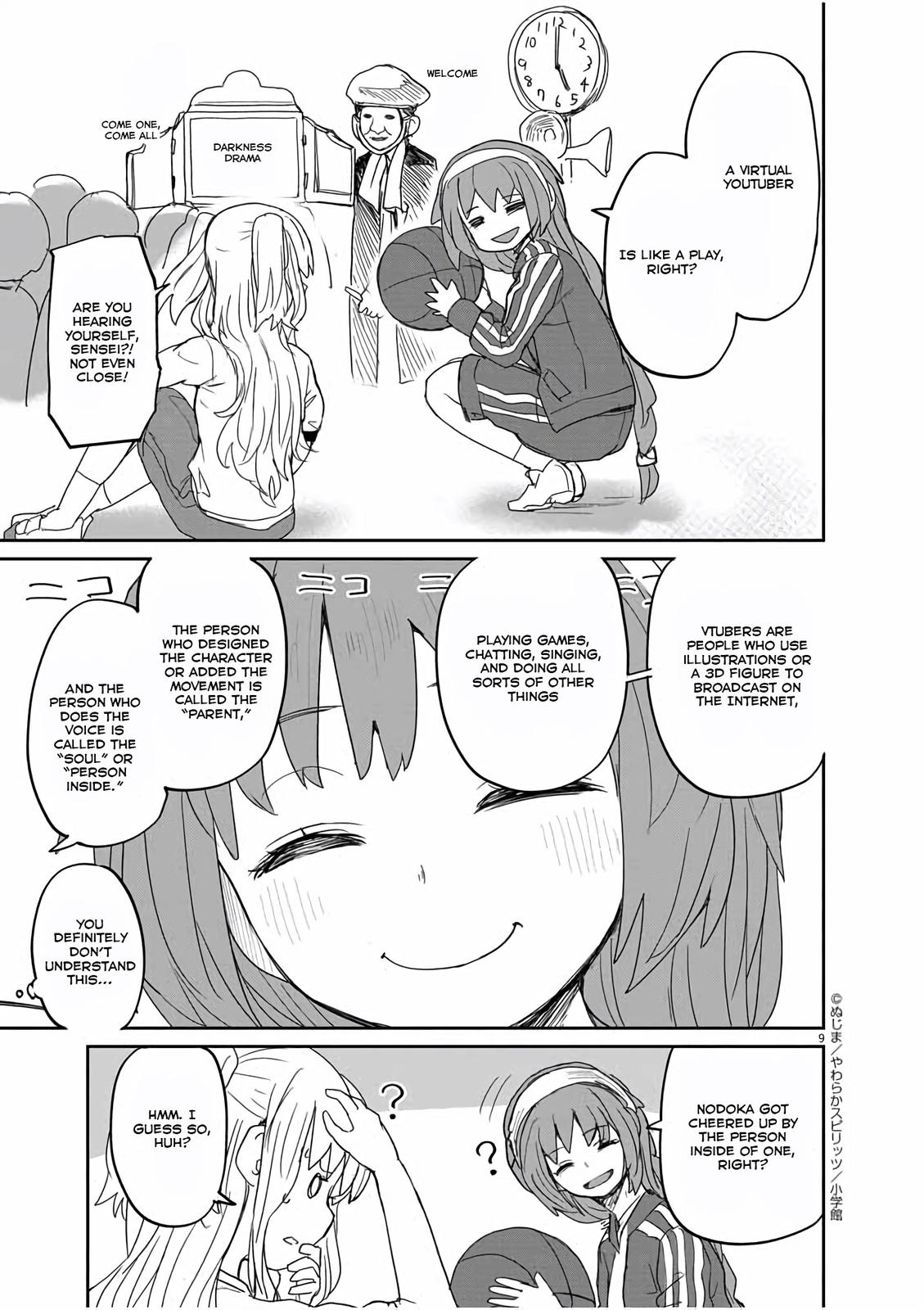 Kaii to Otome to Kamikakushi Chap 34 - Next Chap 35