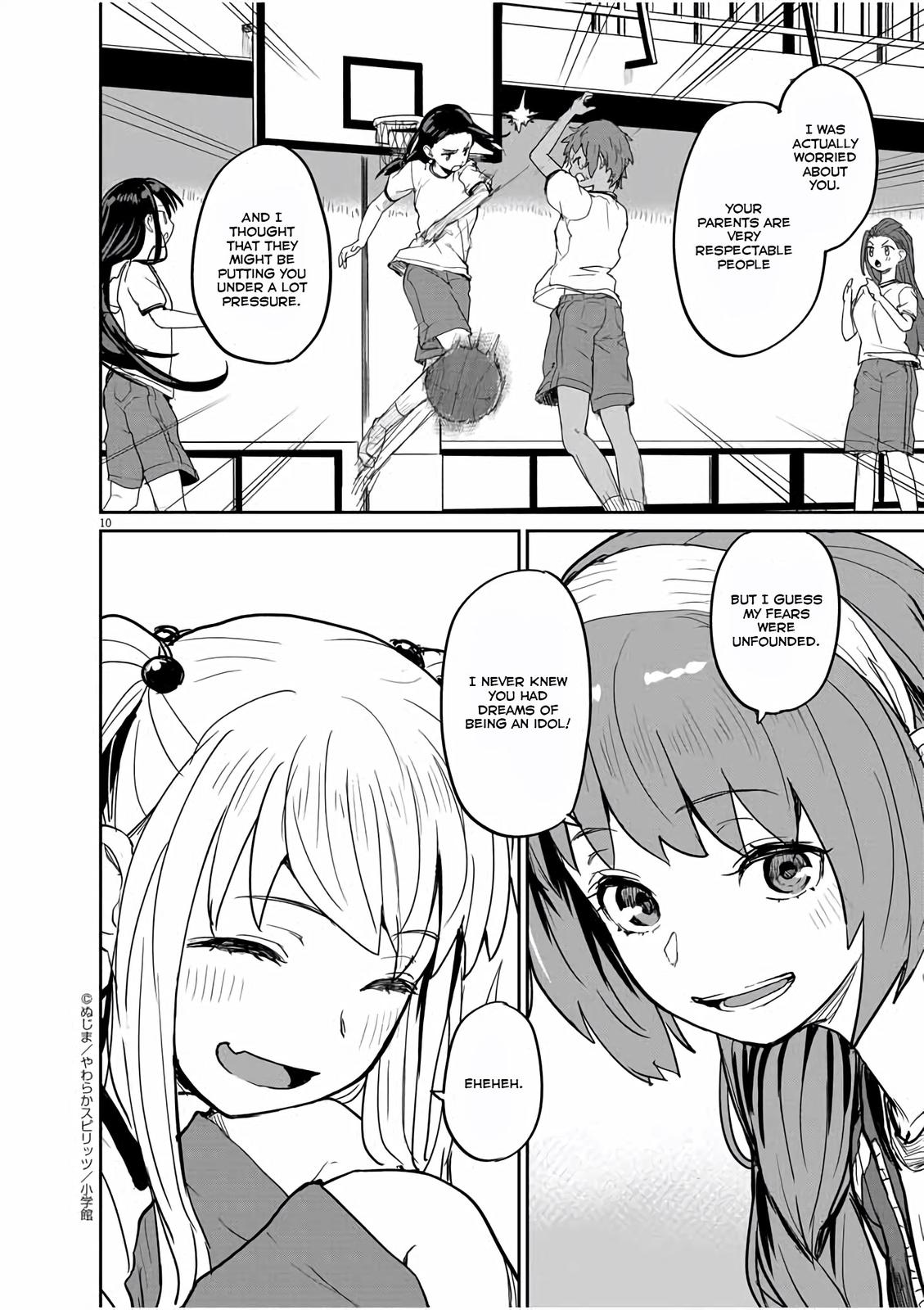 Kaii to Otome to Kamikakushi Chap 34 - Next Chap 35