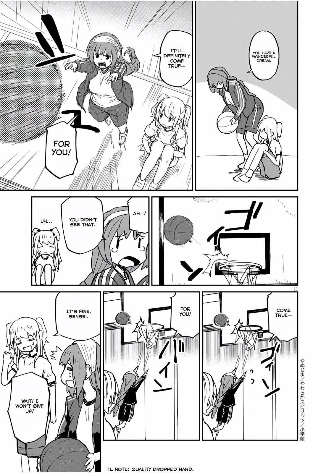 Kaii to Otome to Kamikakushi Chap 34 - Next Chap 35