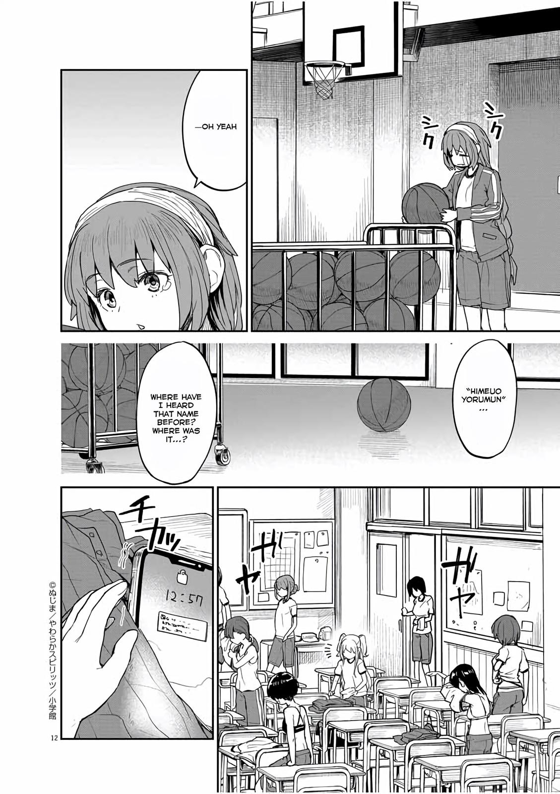 Kaii to Otome to Kamikakushi Chap 34 - Next Chap 35