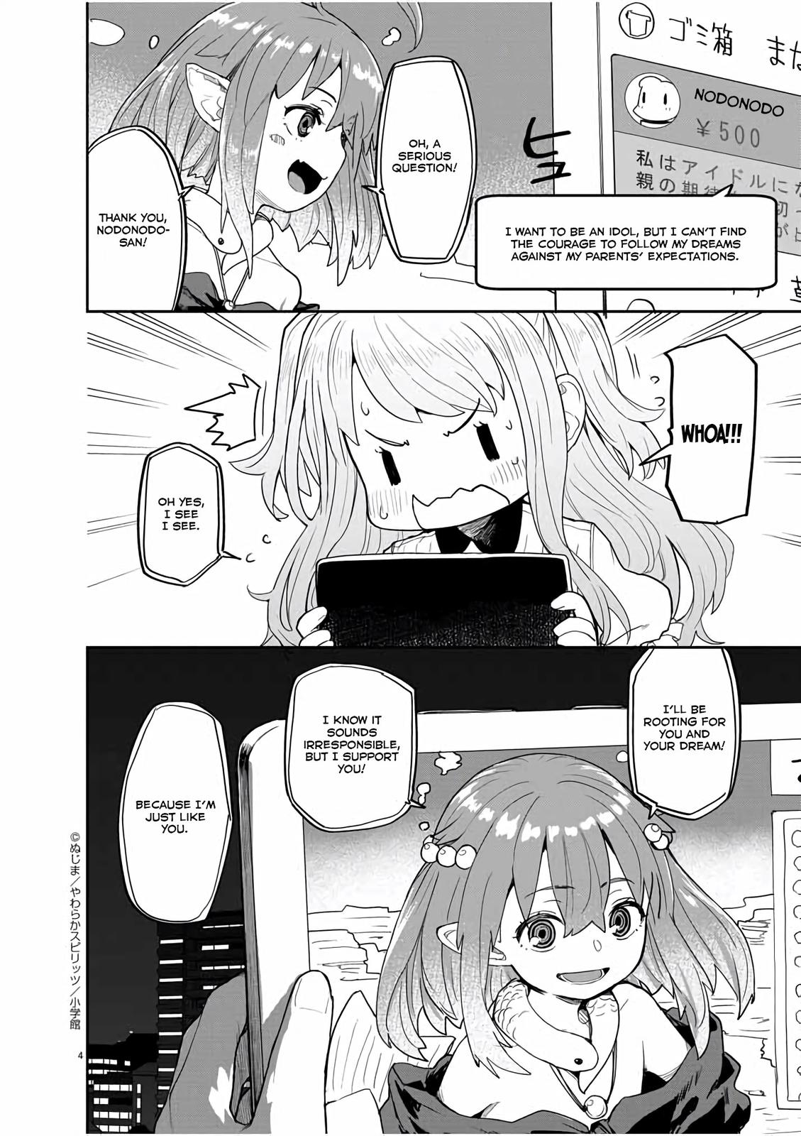 Kaii to Otome to Kamikakushi Chap 34 - Next Chap 35