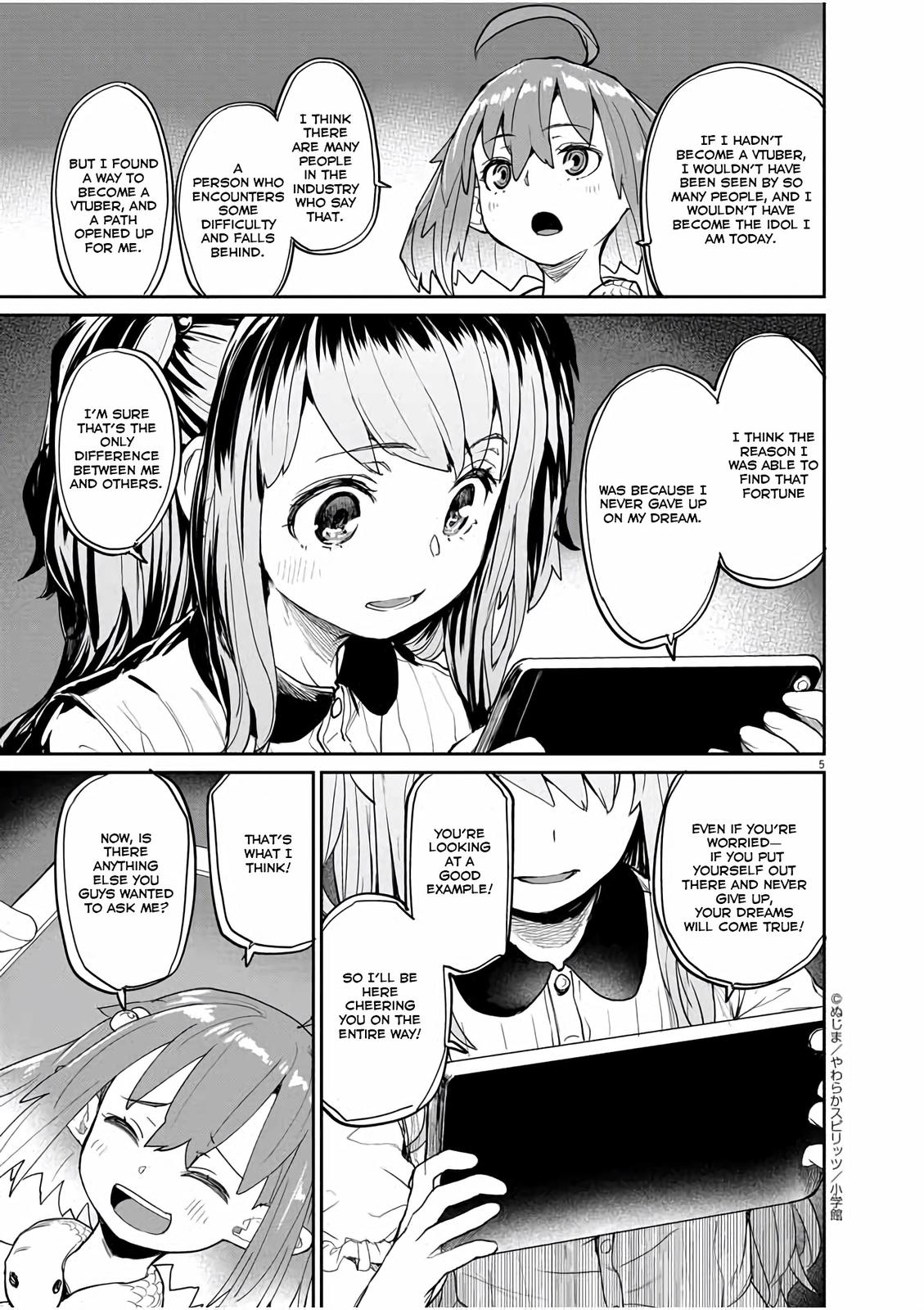 Kaii to Otome to Kamikakushi Chap 34 - Next Chap 35