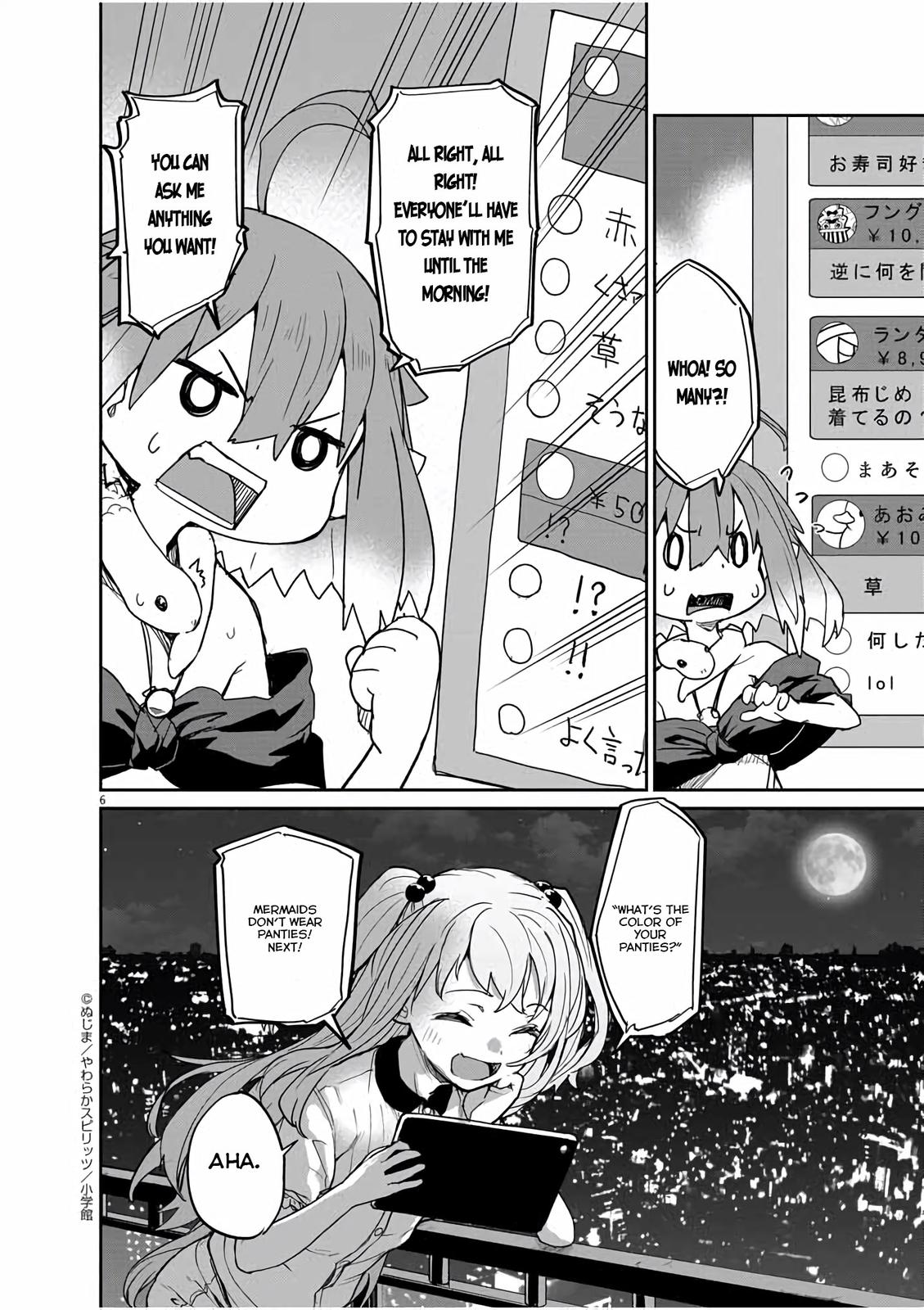 Kaii to Otome to Kamikakushi Chap 34 - Next Chap 35