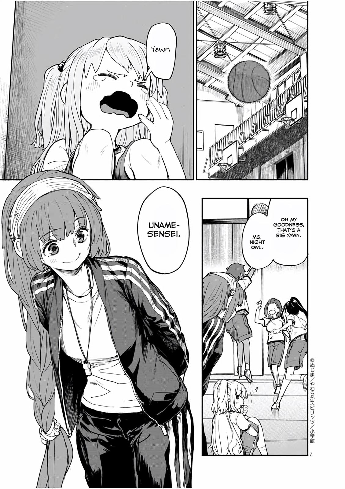 Kaii to Otome to Kamikakushi Chap 34 - Next Chap 35