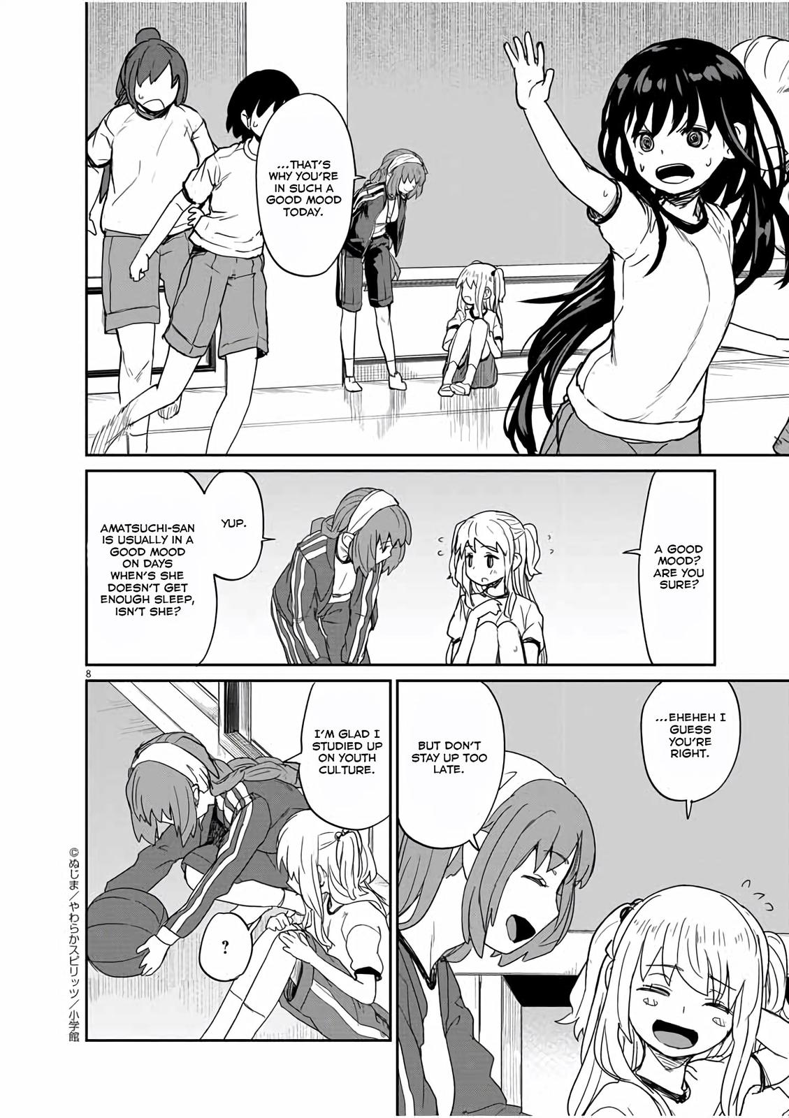 Kaii to Otome to Kamikakushi Chap 34 - Next Chap 35