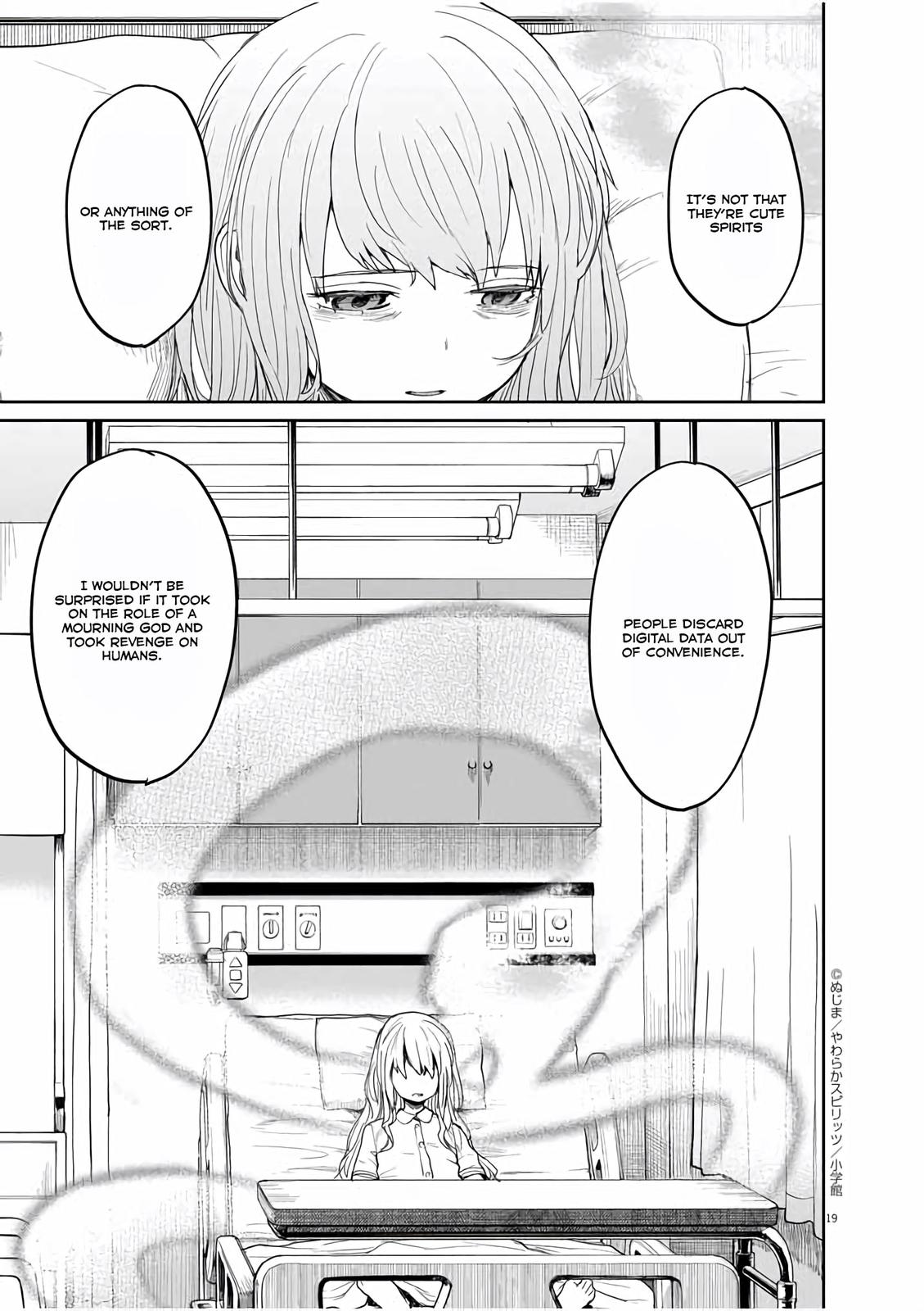 Kaii to Otome to Kamikakushi Chap 35 - Next Chap 36